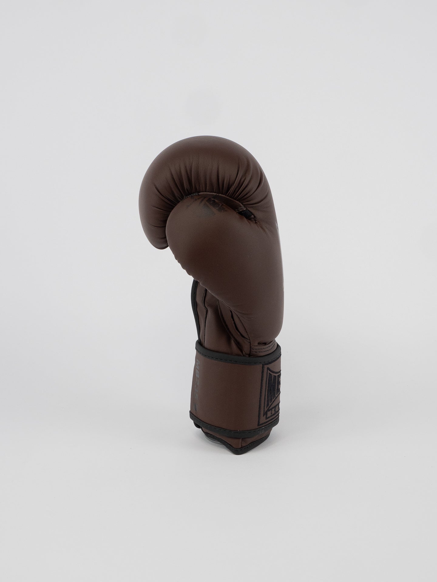 STEEL BROWN BOXING GLOVES