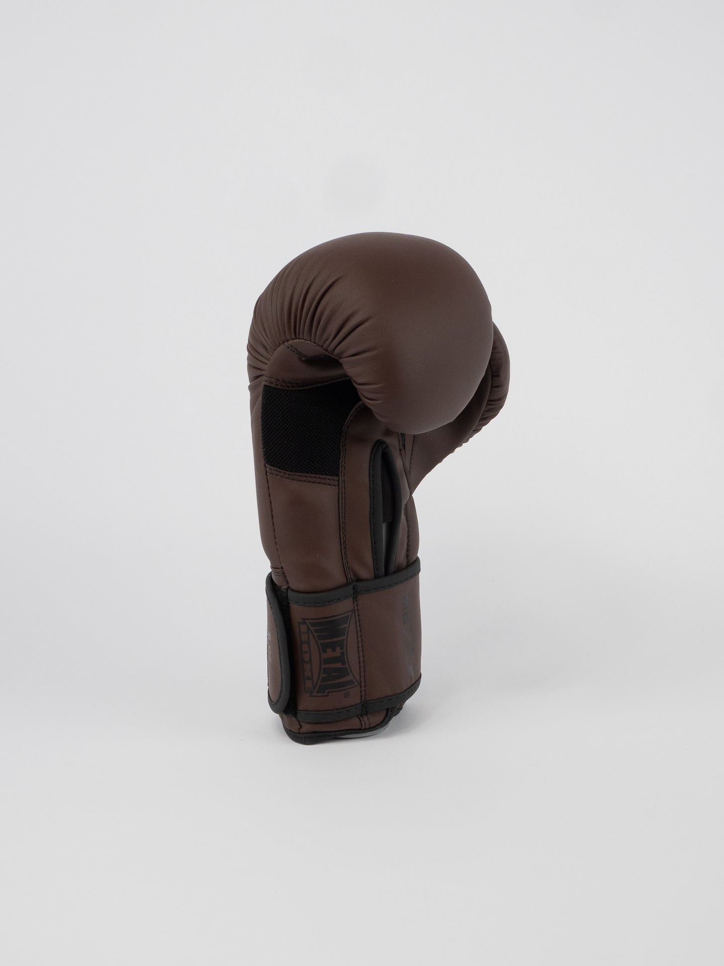 STEEL BROWN BOXING GLOVES