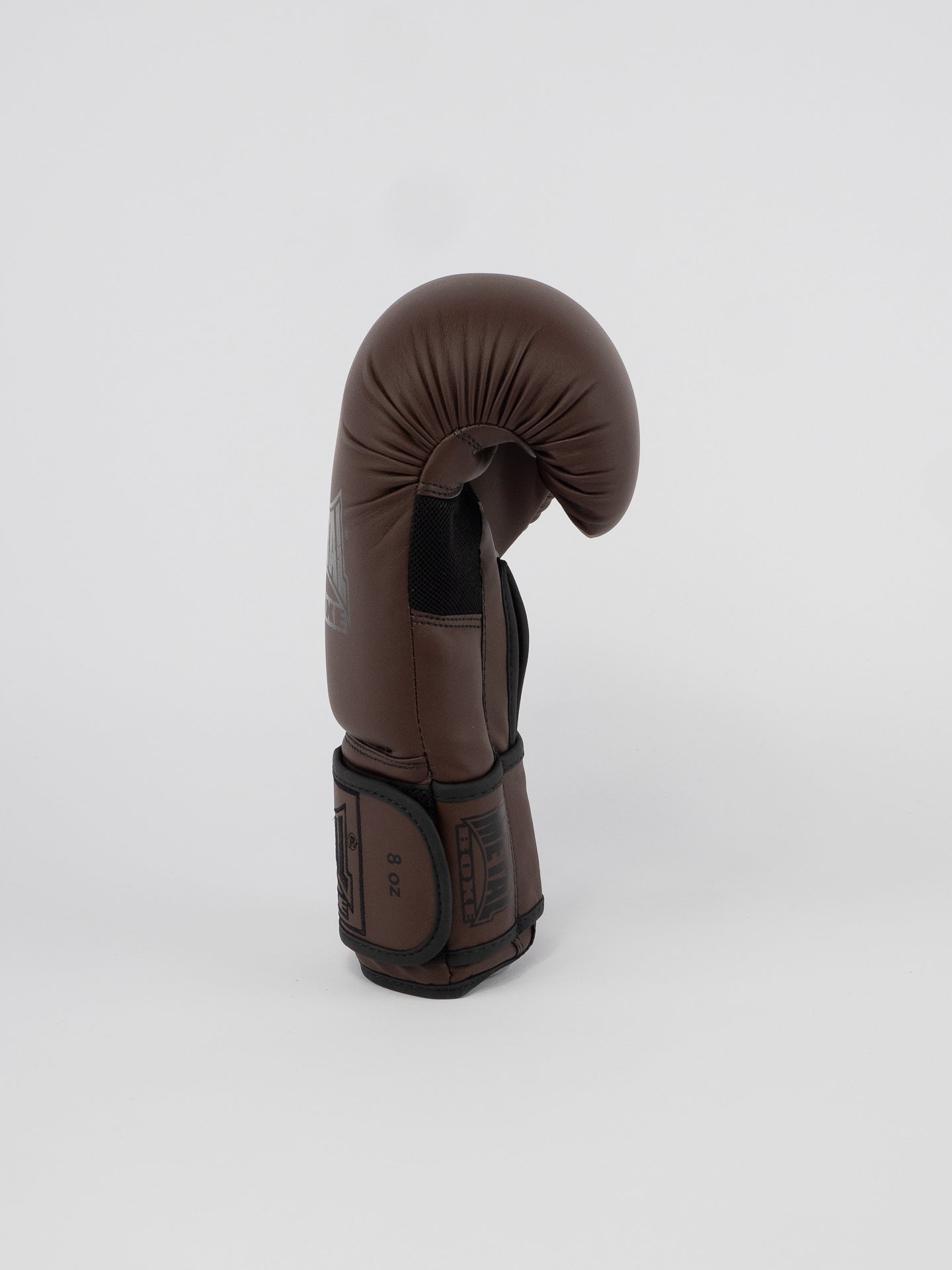 STEEL BROWN BOXING GLOVES