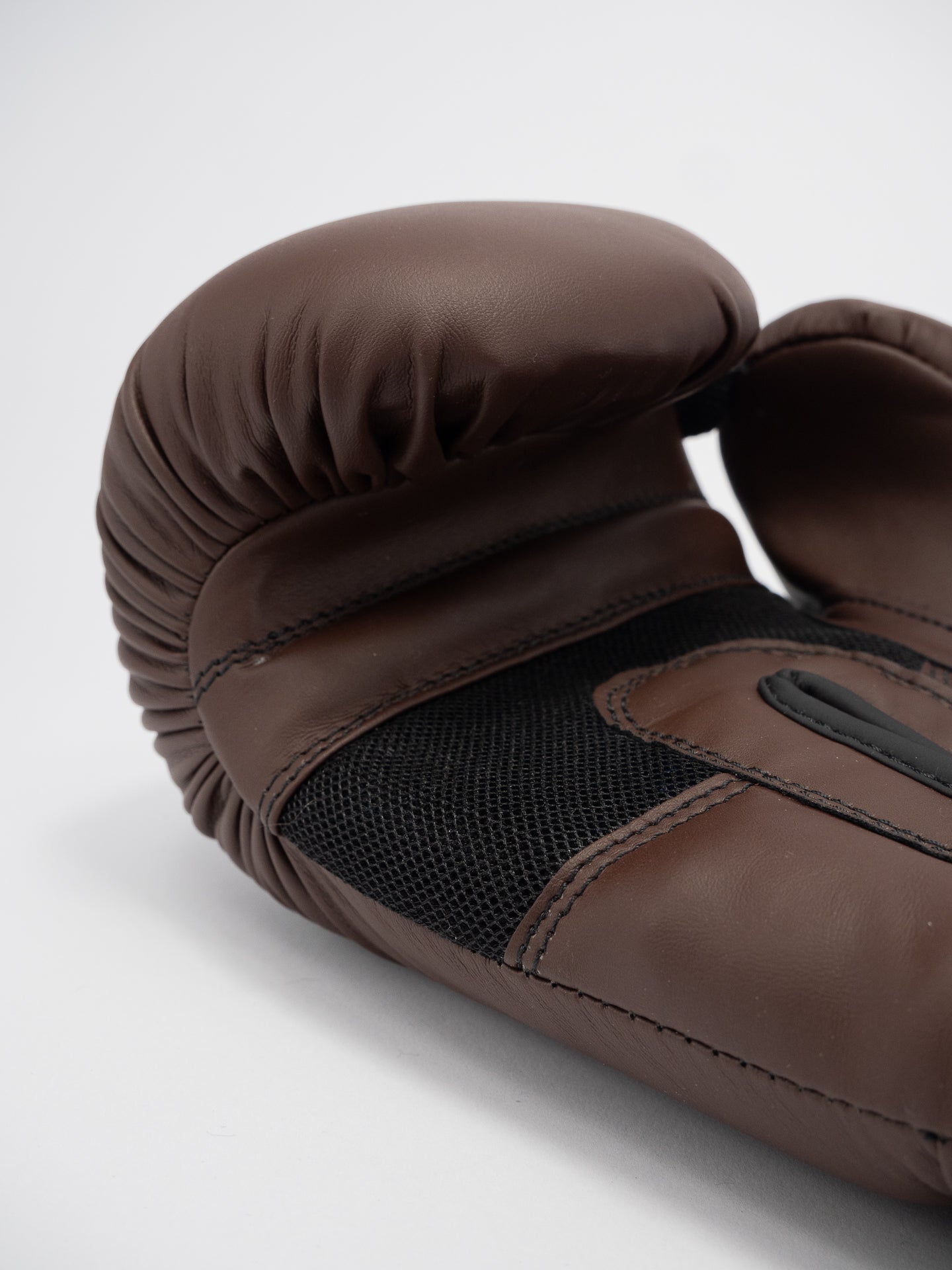 STEEL BROWN BOXING GLOVES