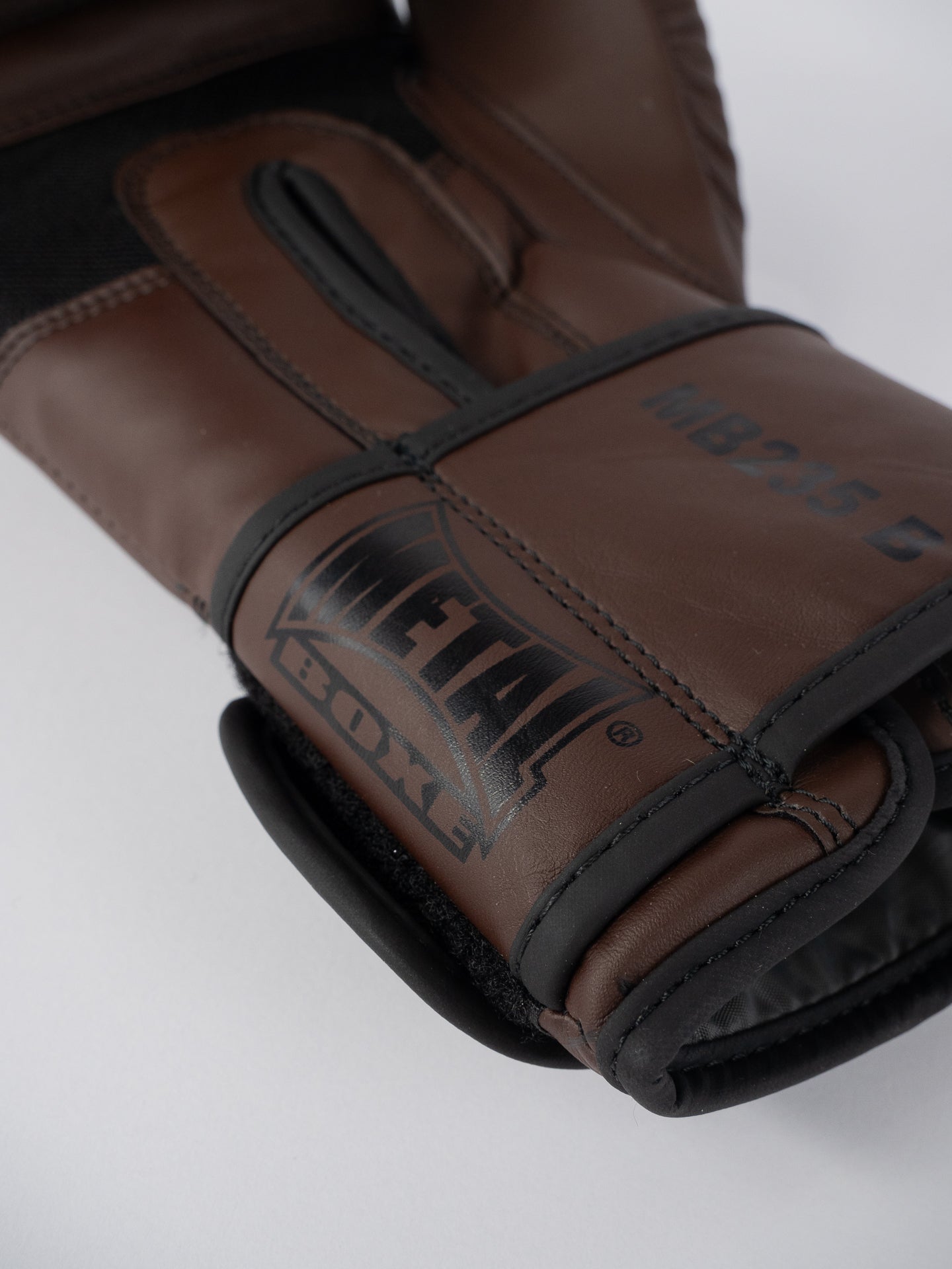 STEEL BROWN BOXING GLOVES