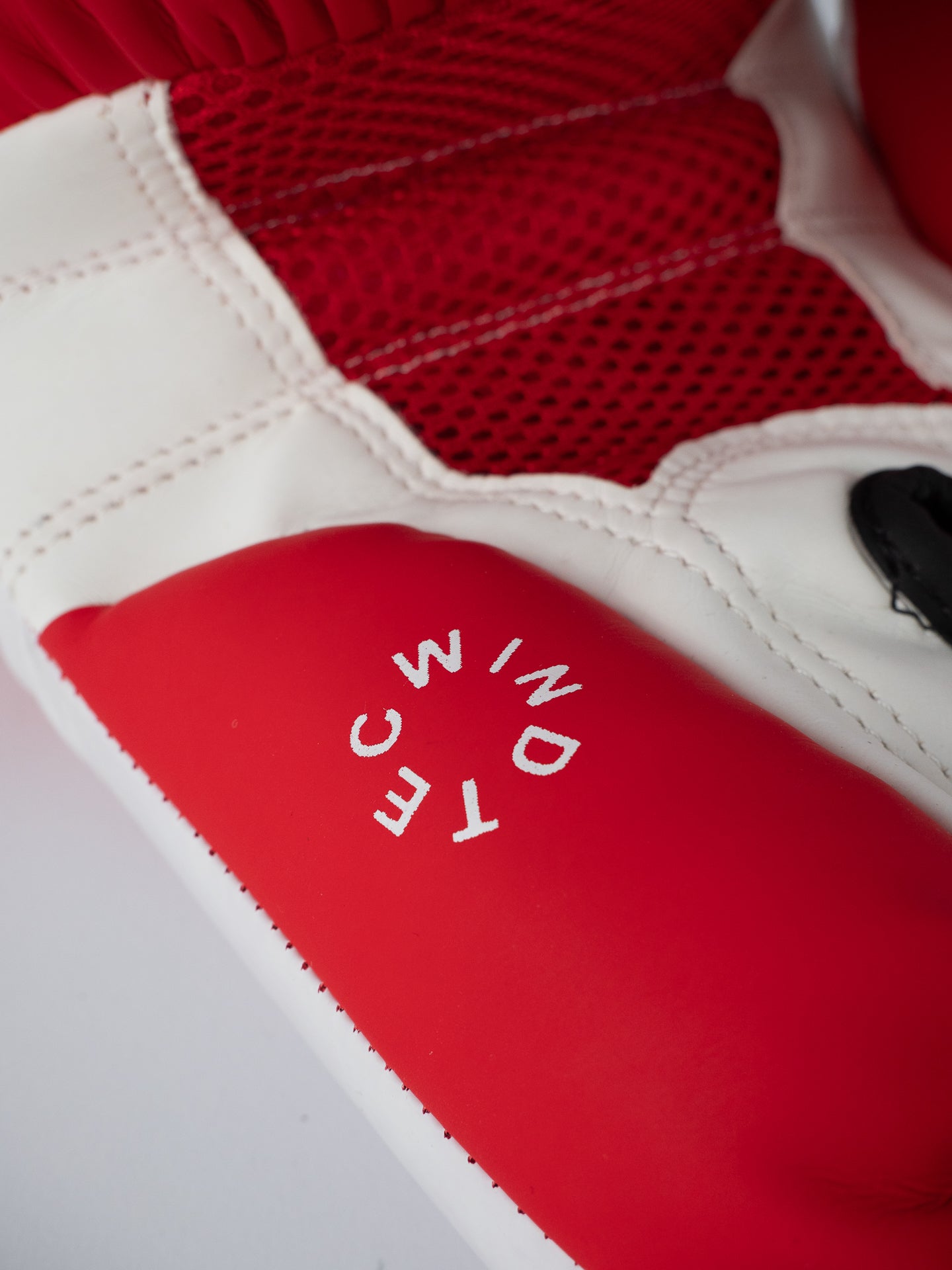 RED SAVATE BOXING GLOVES