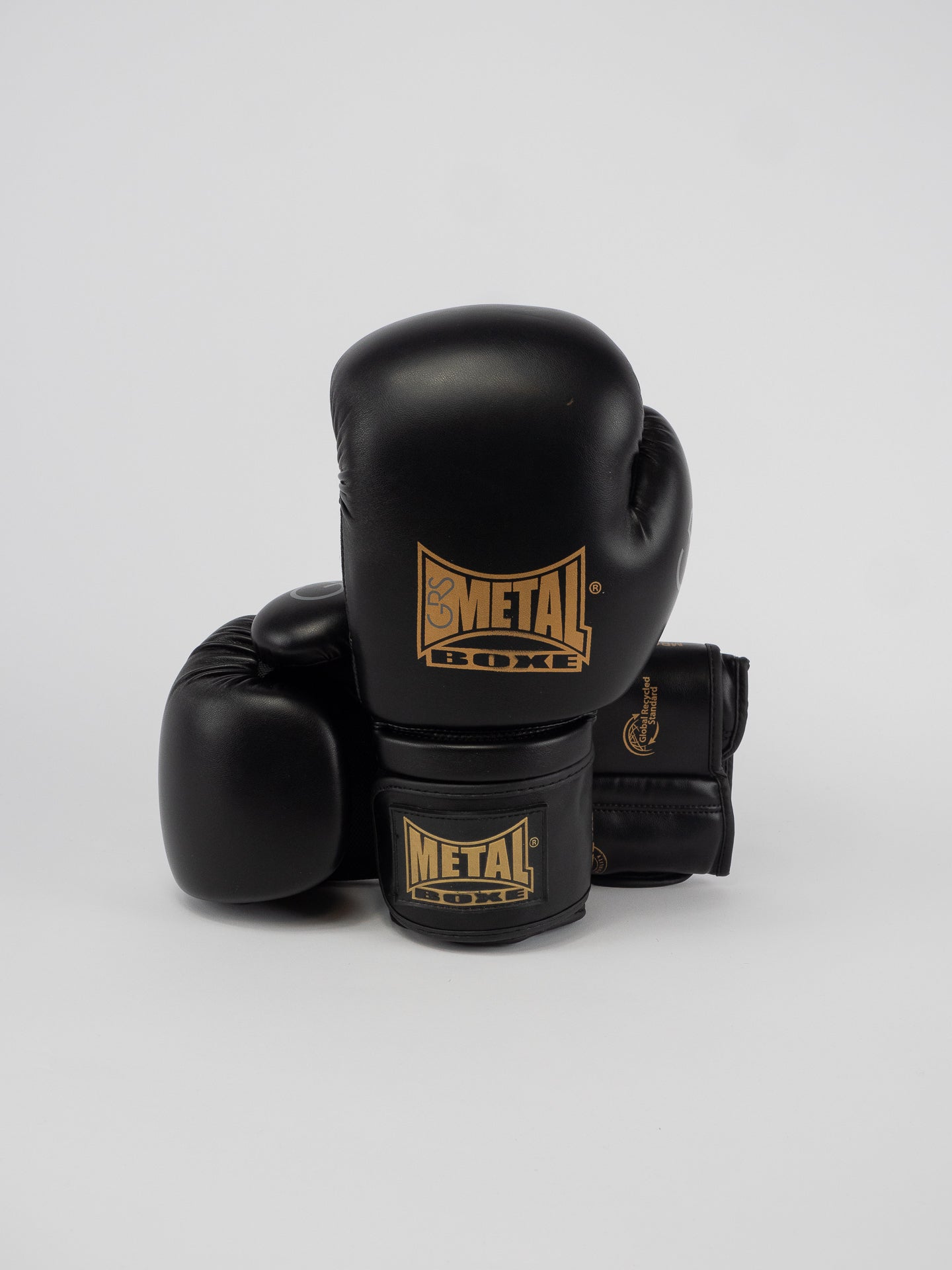 GRS BLACK BOXING GLOVES