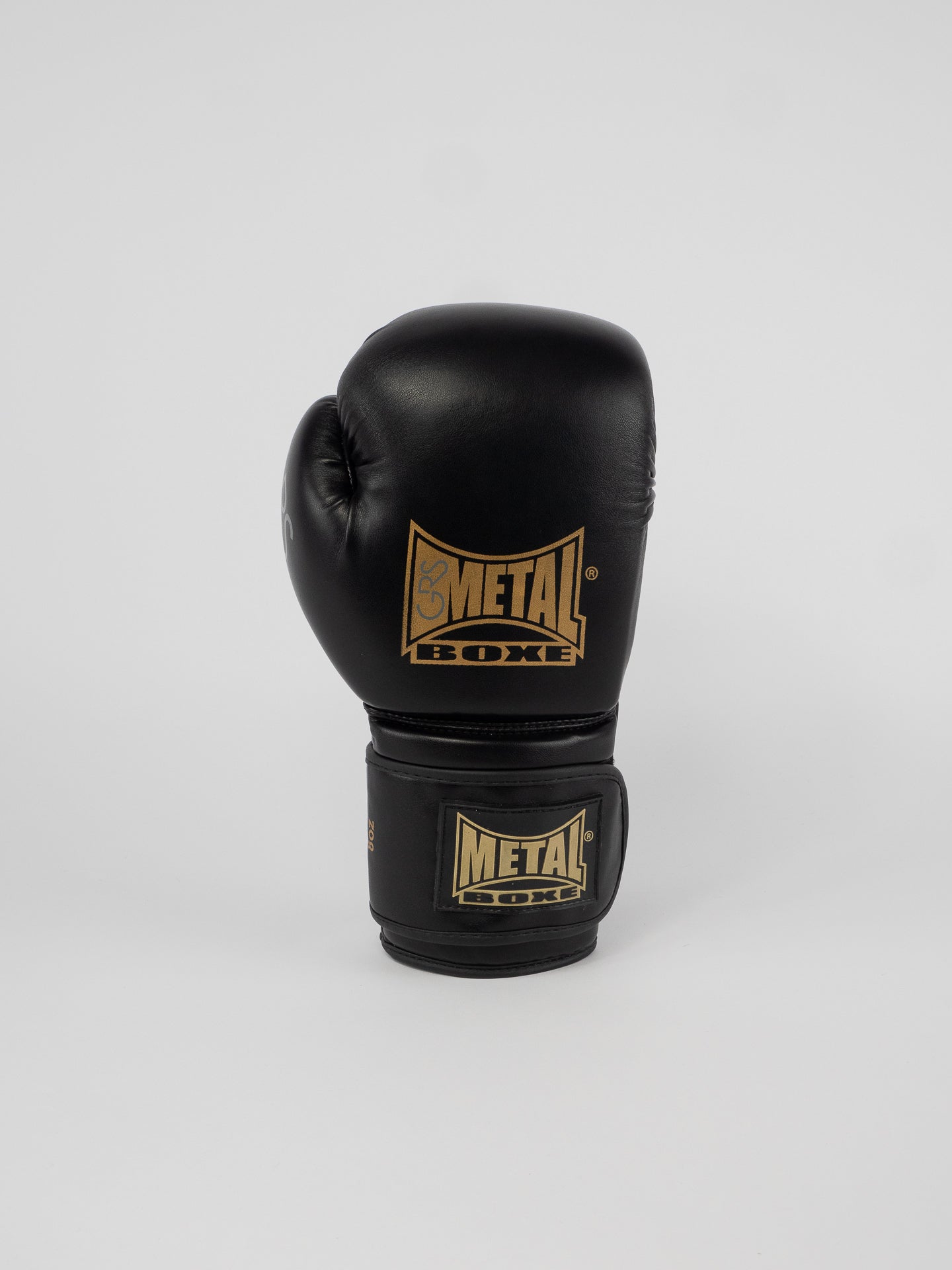 GRS BLACK BOXING GLOVES