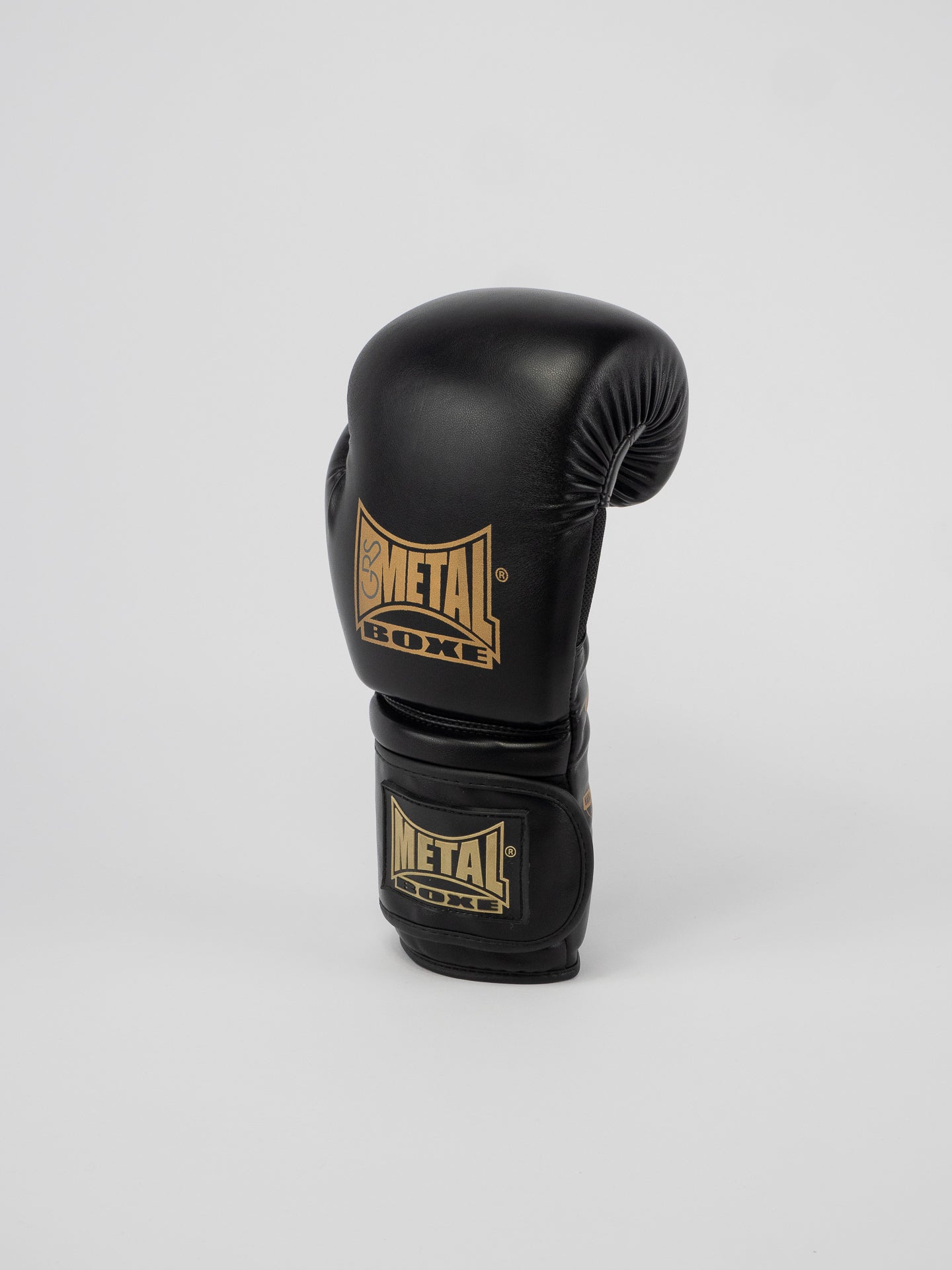 GRS BLACK BOXING GLOVES