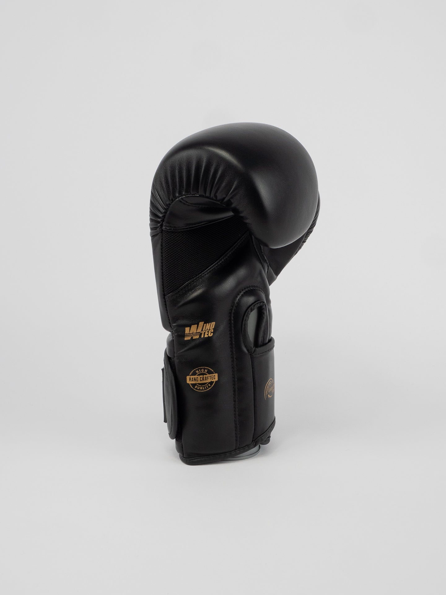 GRS BLACK BOXING GLOVES