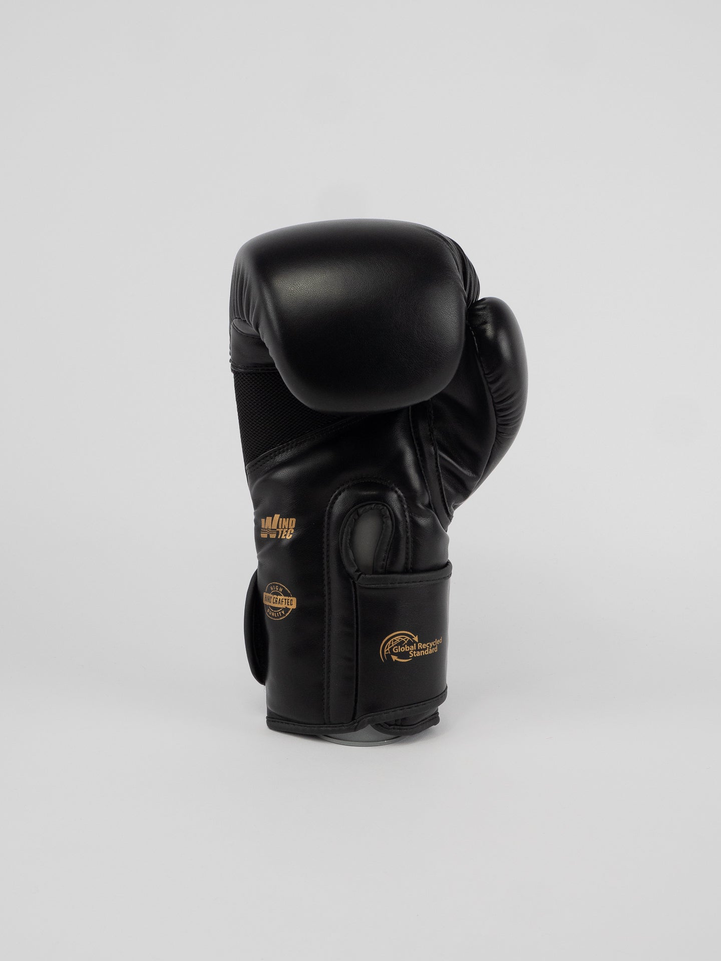 GRS BLACK BOXING GLOVES
