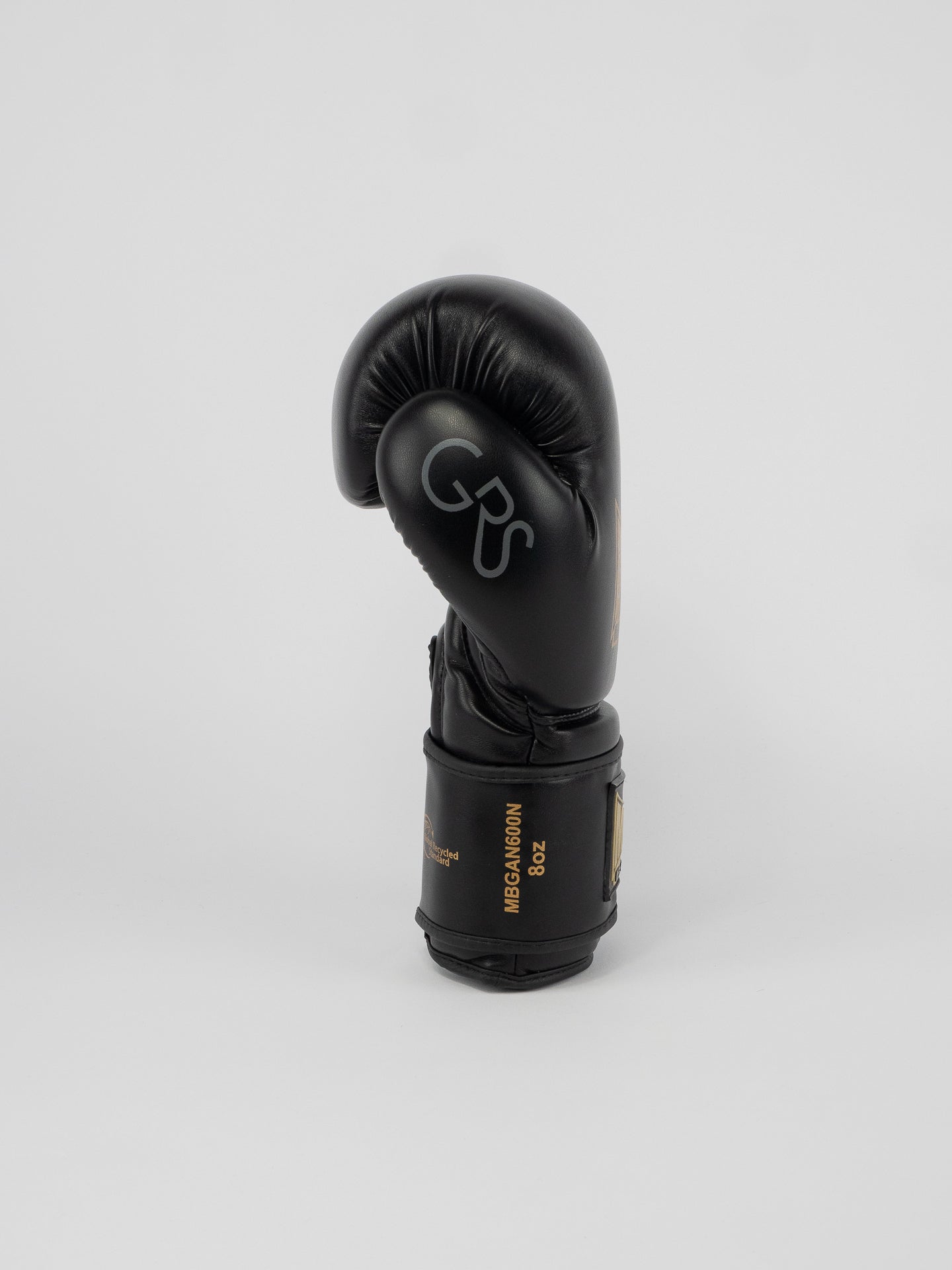 GRS BLACK BOXING GLOVES