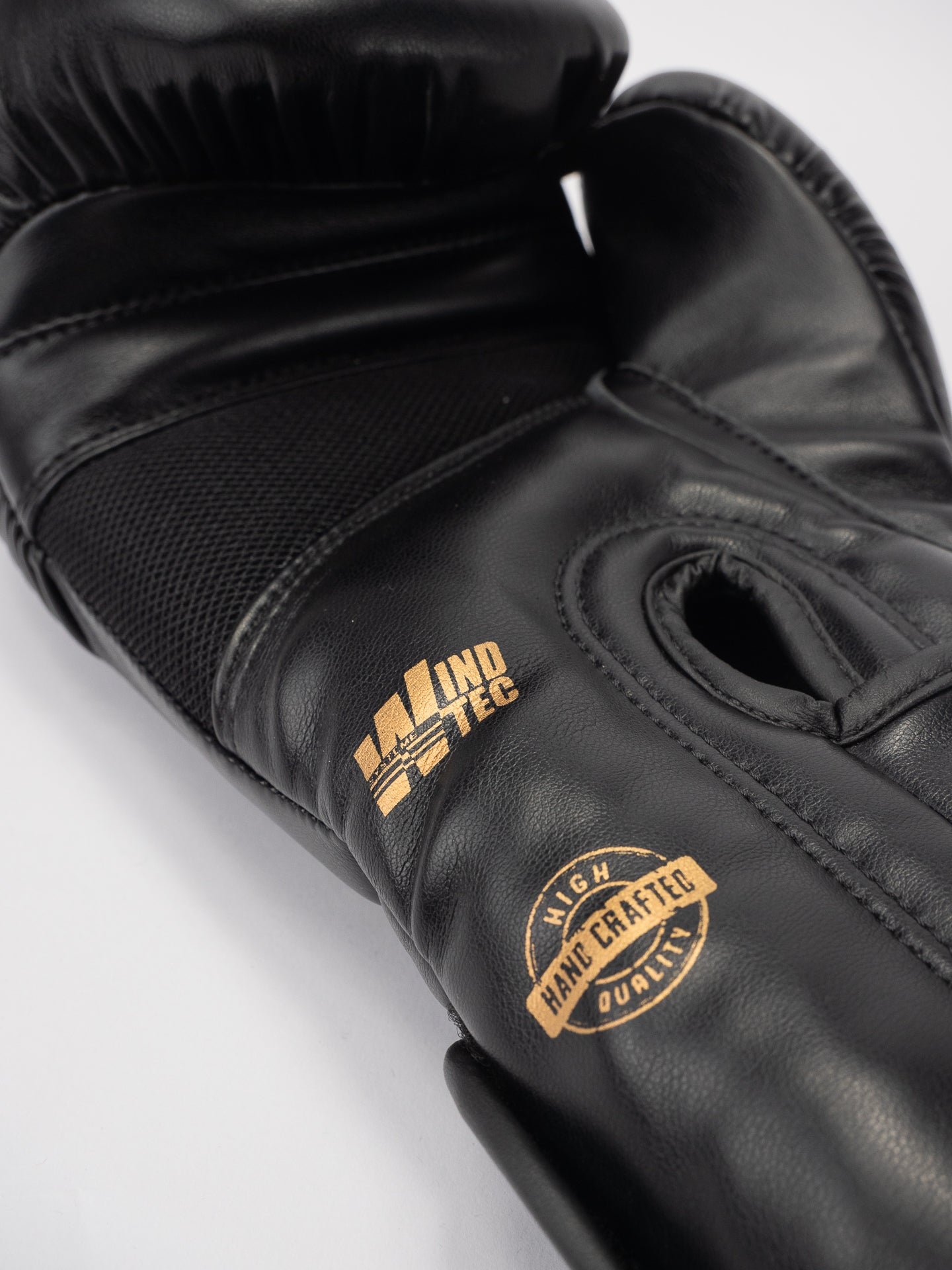 GRS BLACK BOXING GLOVES