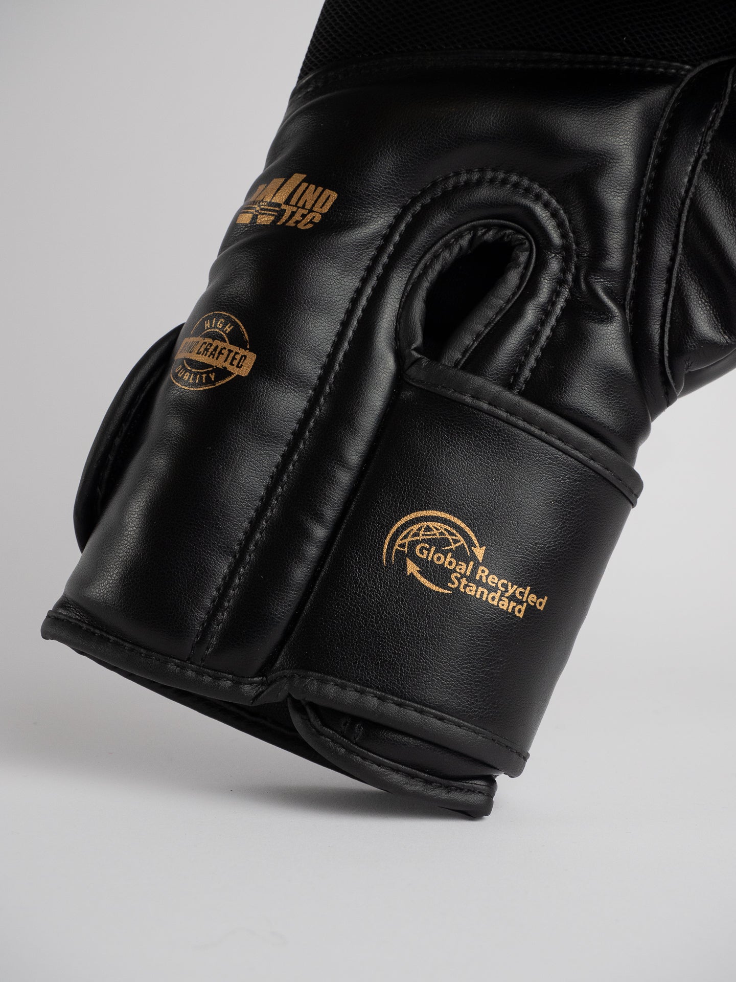 GRS BLACK BOXING GLOVES