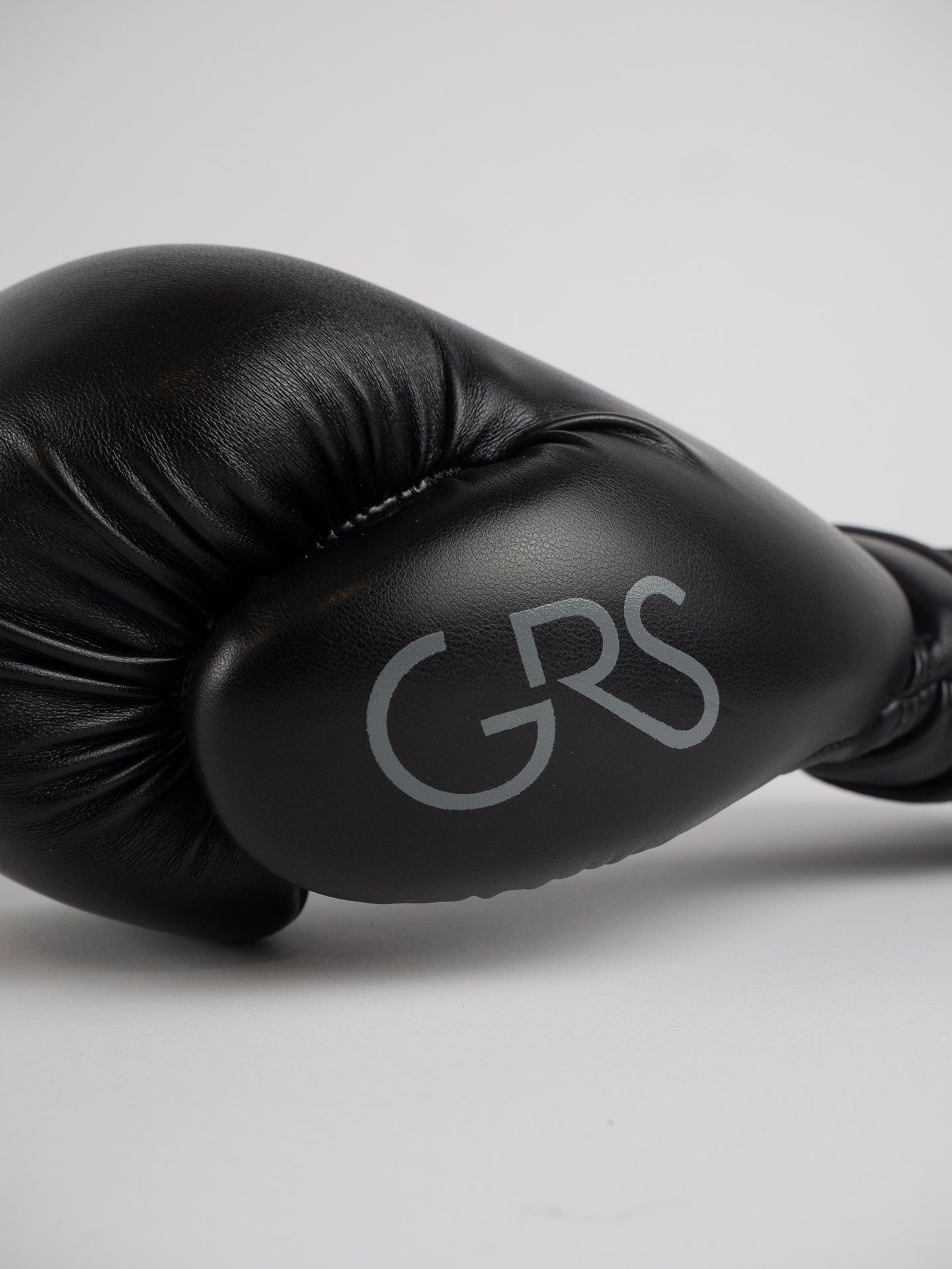 GRS BLACK BOXING GLOVES