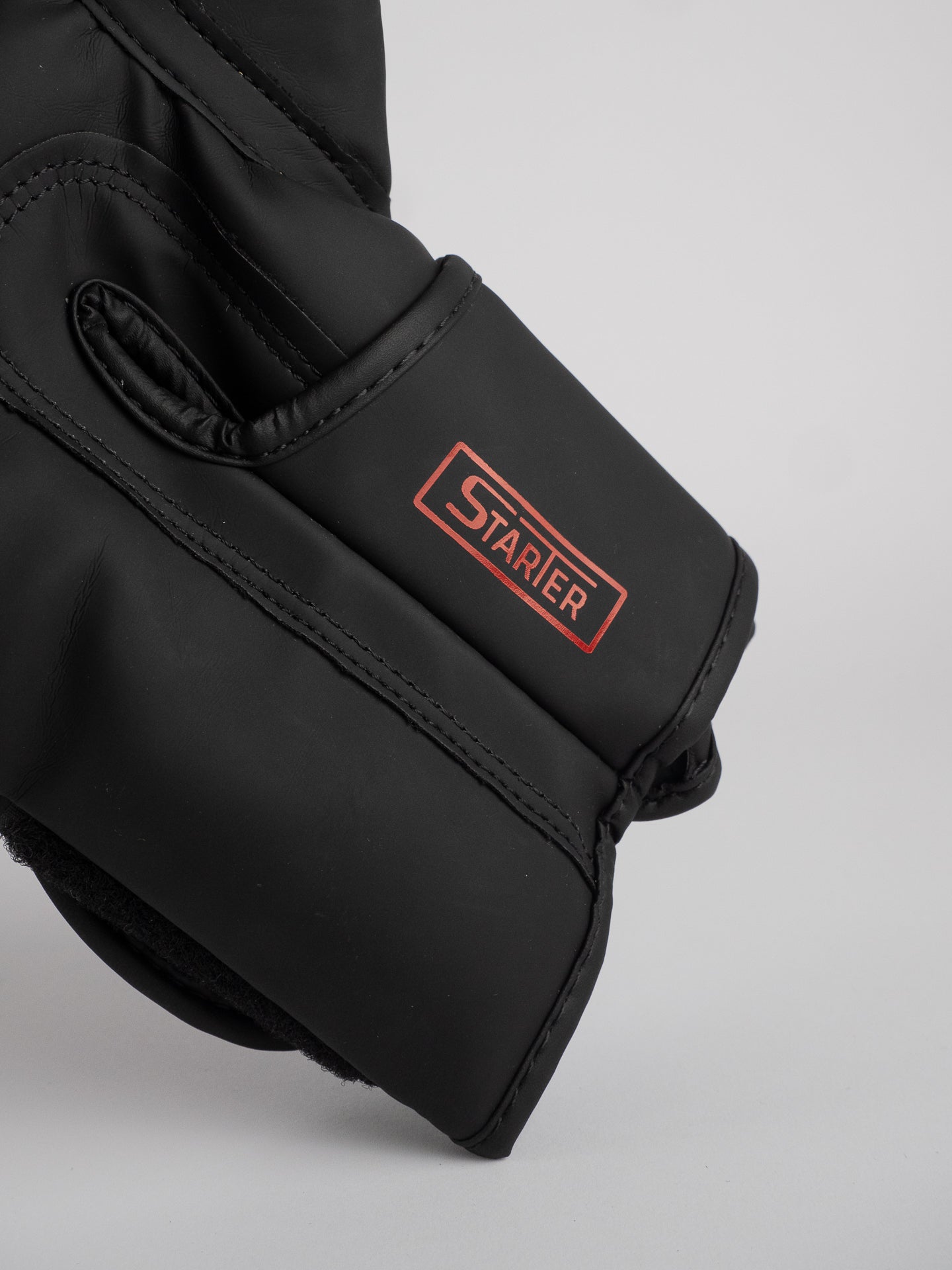GANTS DE BOXE STARTER NOIR ROUGE