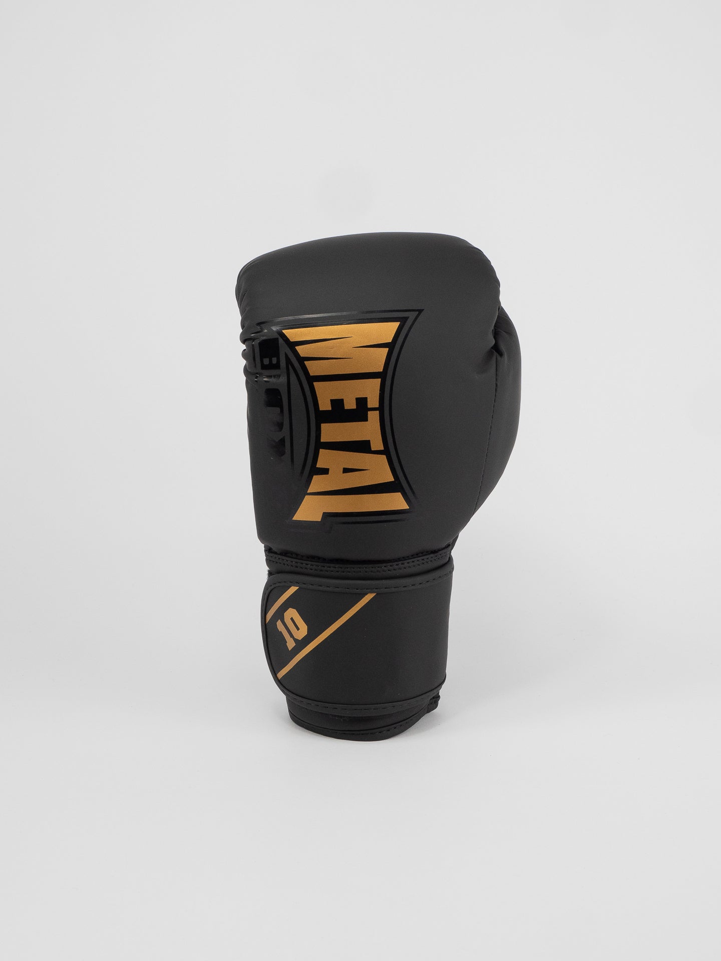 GANTS DE BOXE STARTER NOIR OR