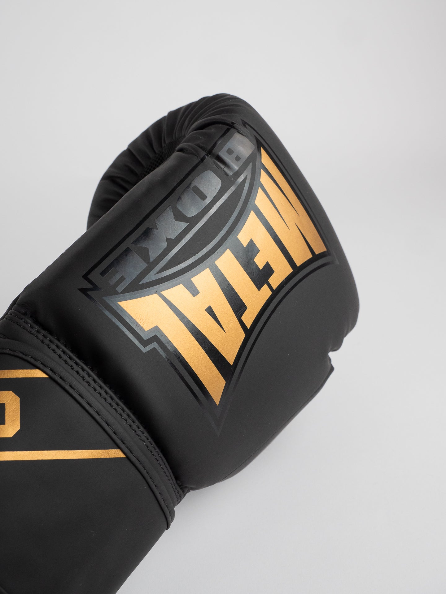 GANTS DE BOXE STARTER NOIR OR