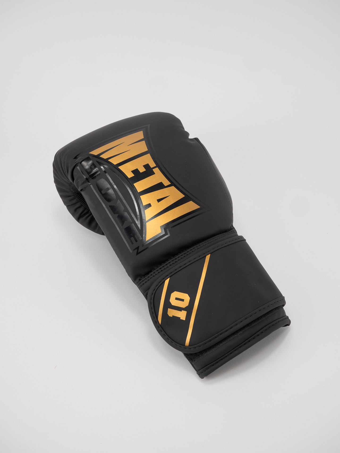 GANTS DE BOXE STARTER NOIR OR