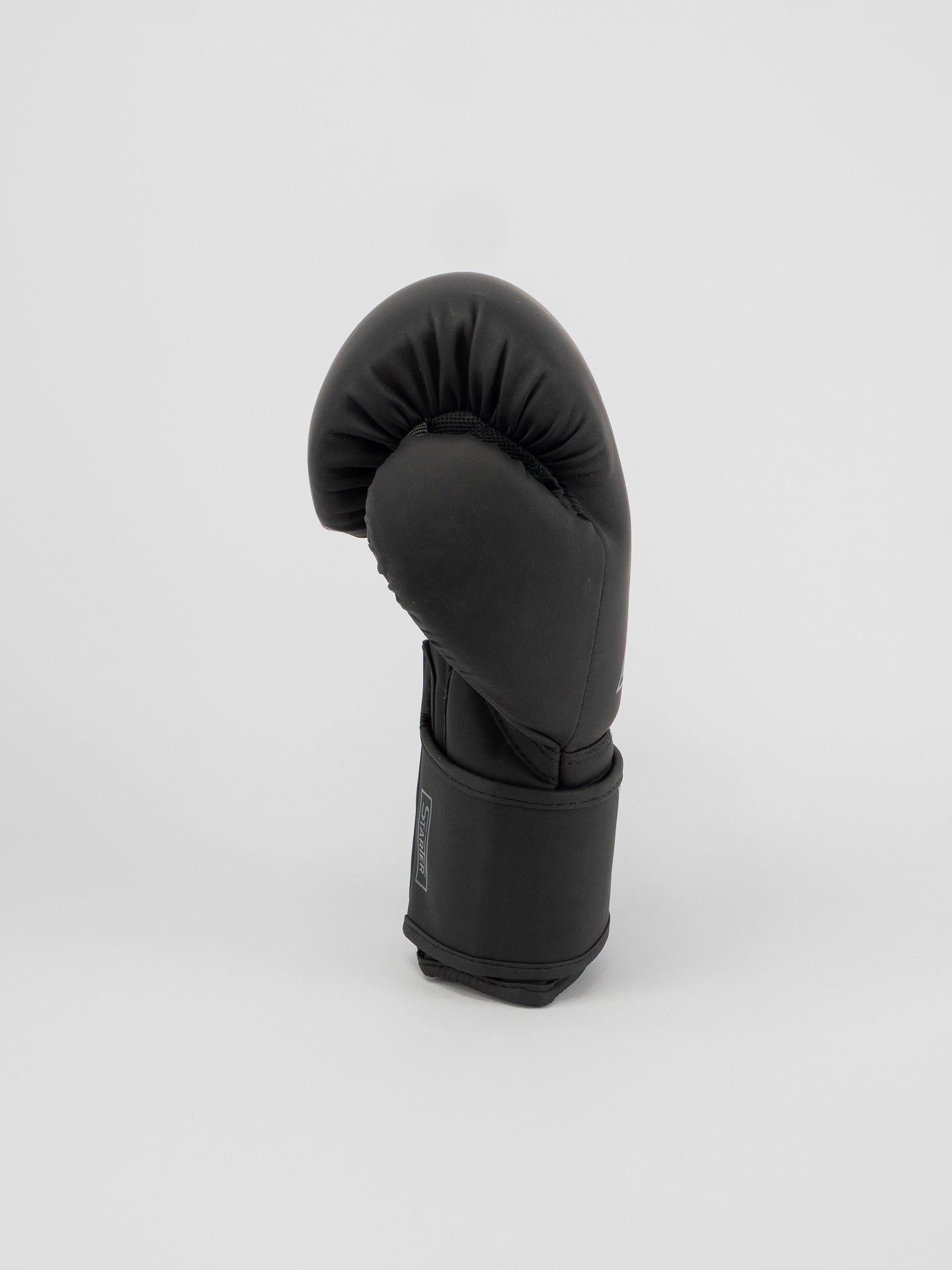 GANTS DE BOXE STARTER NOIR GRIS