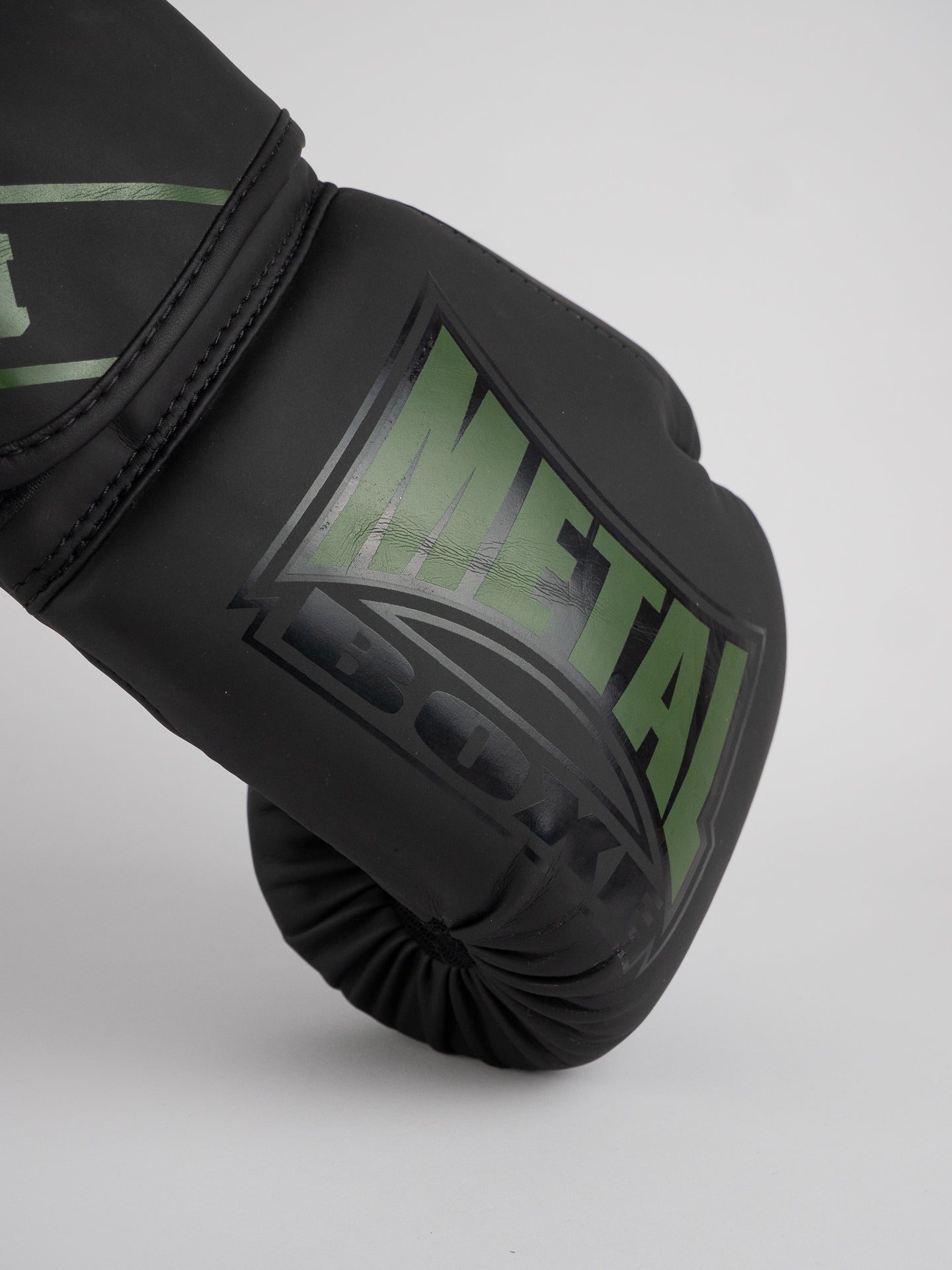 GANTS DE BOXE STARTER NOIR KAKI