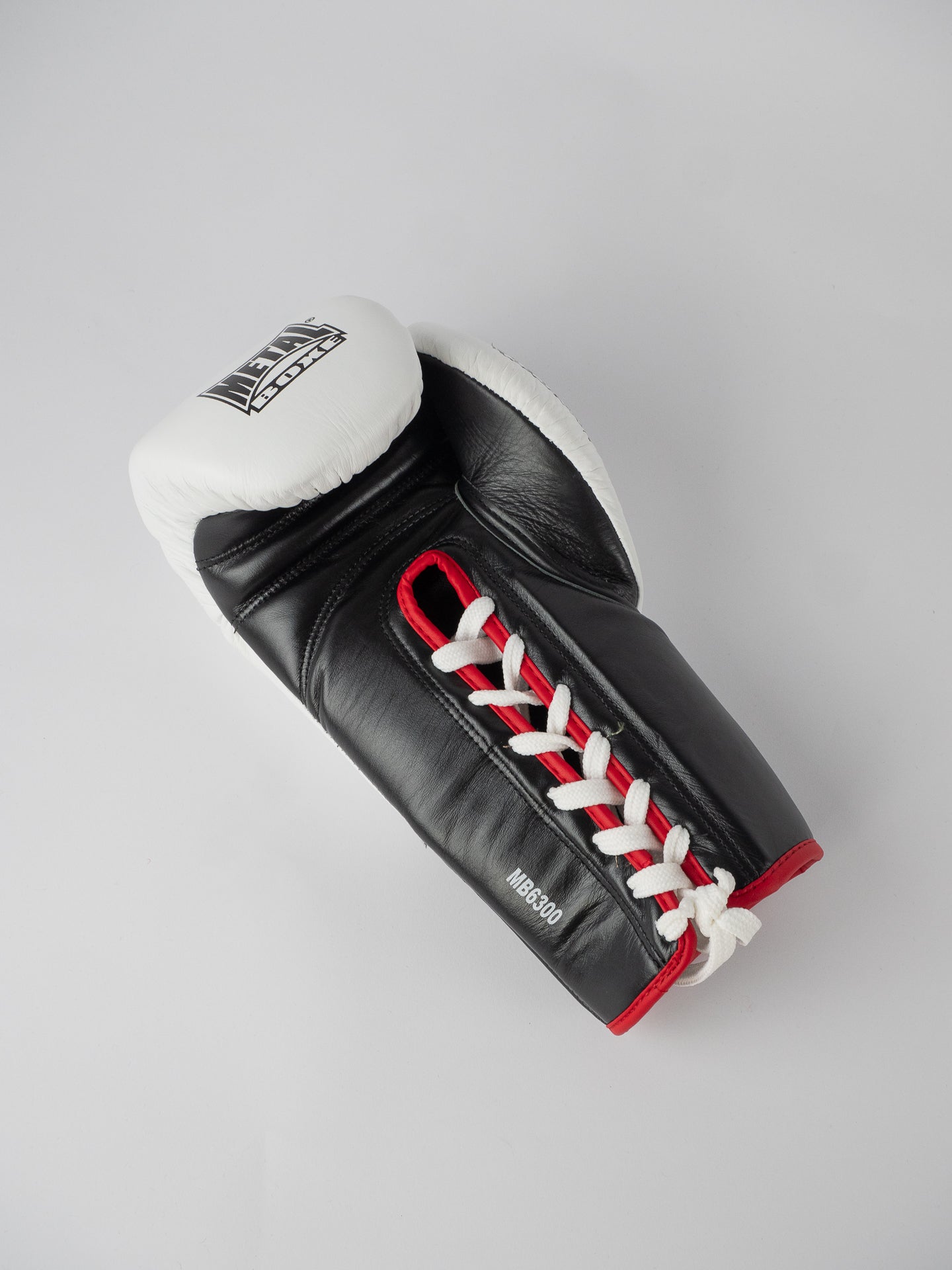 PRO SIRIUS WHITE LEATHER BOXING GLOVES