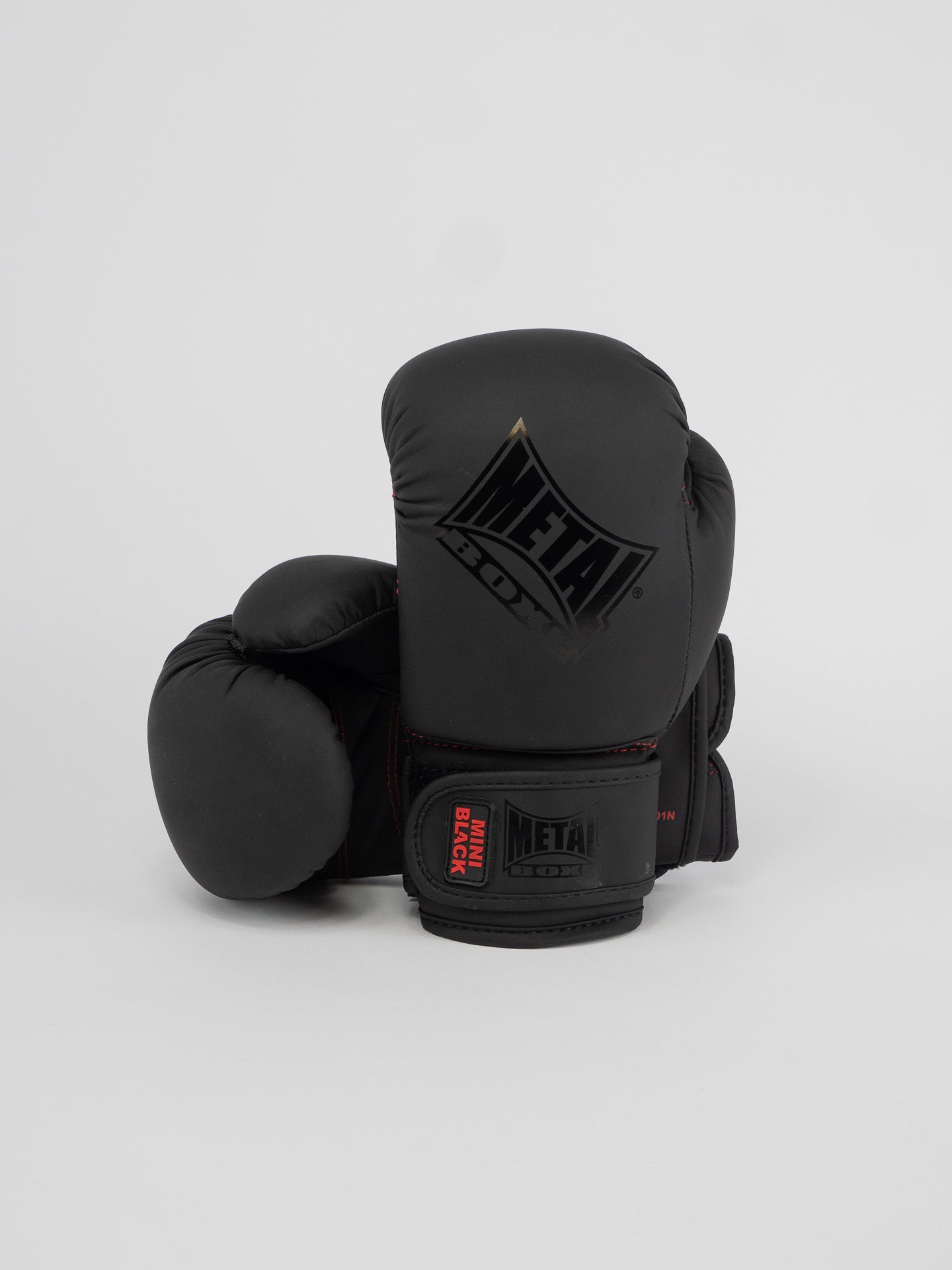 CHILDREN'S BOXING GLOVES MINI BLACK
