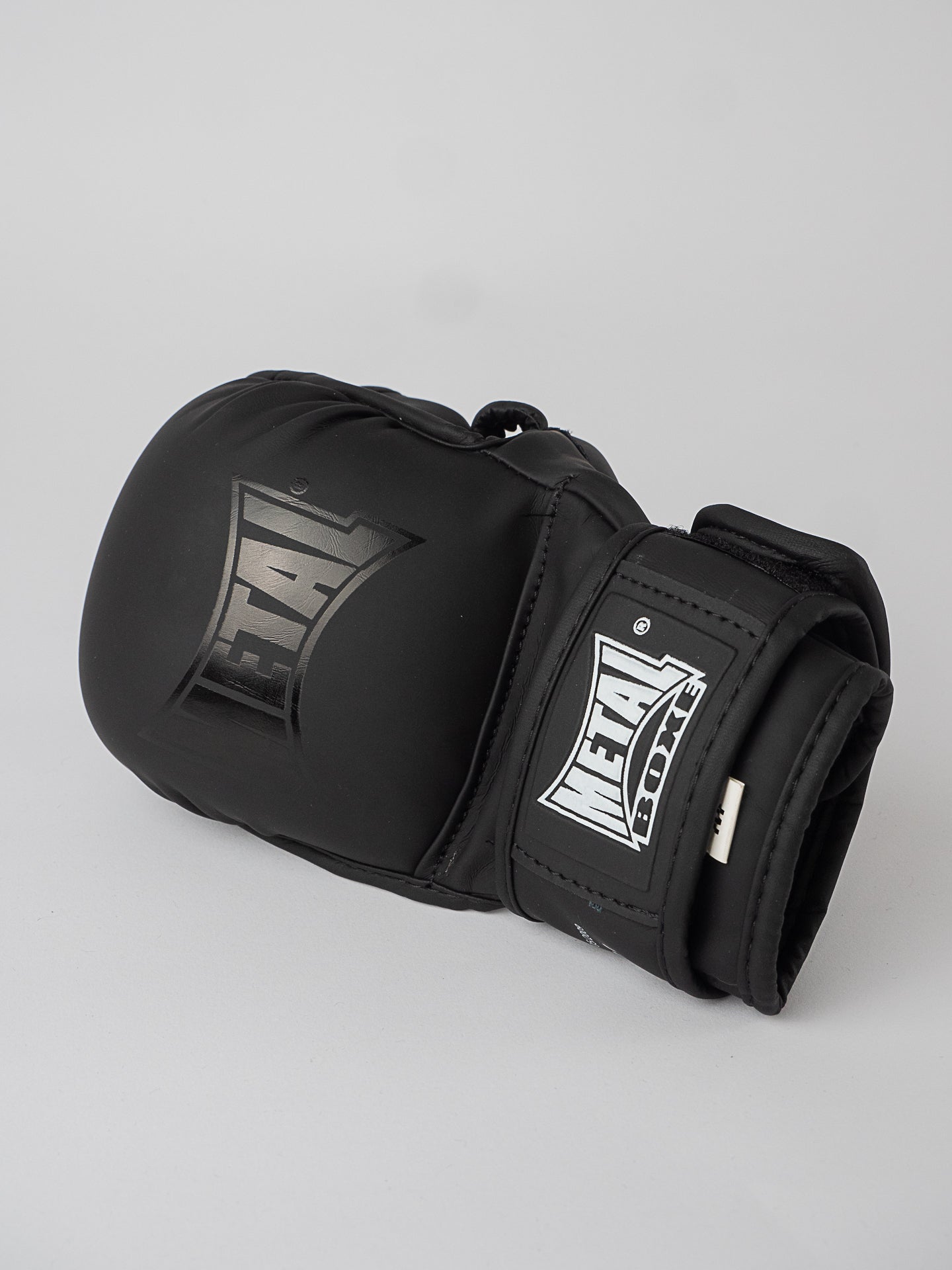 MMA SPARRING GLOVES BLACK LIGHT