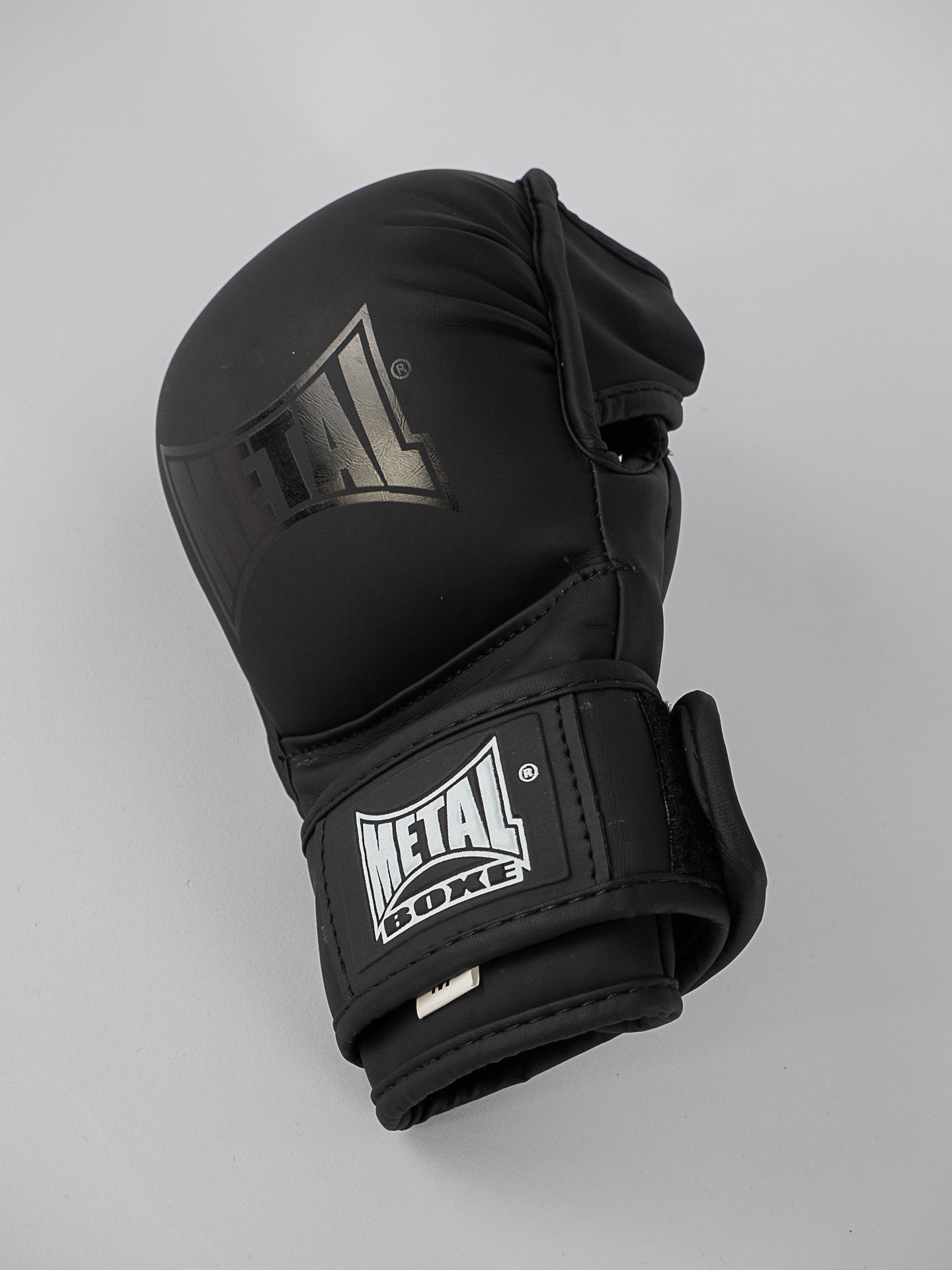MMA SPARRING GLOVES BLACK LIGHT