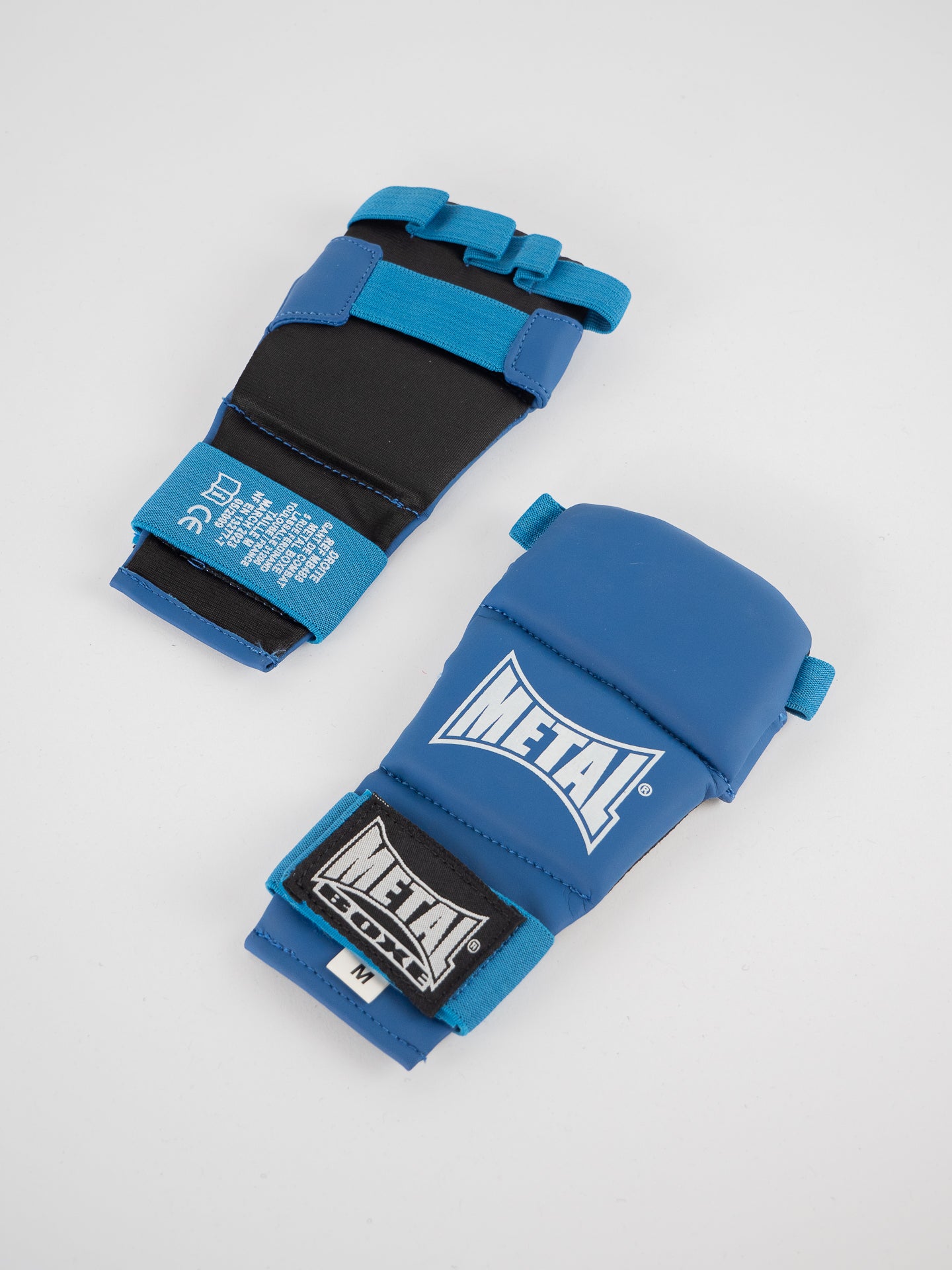 BLUE JU JITSU GLOVES