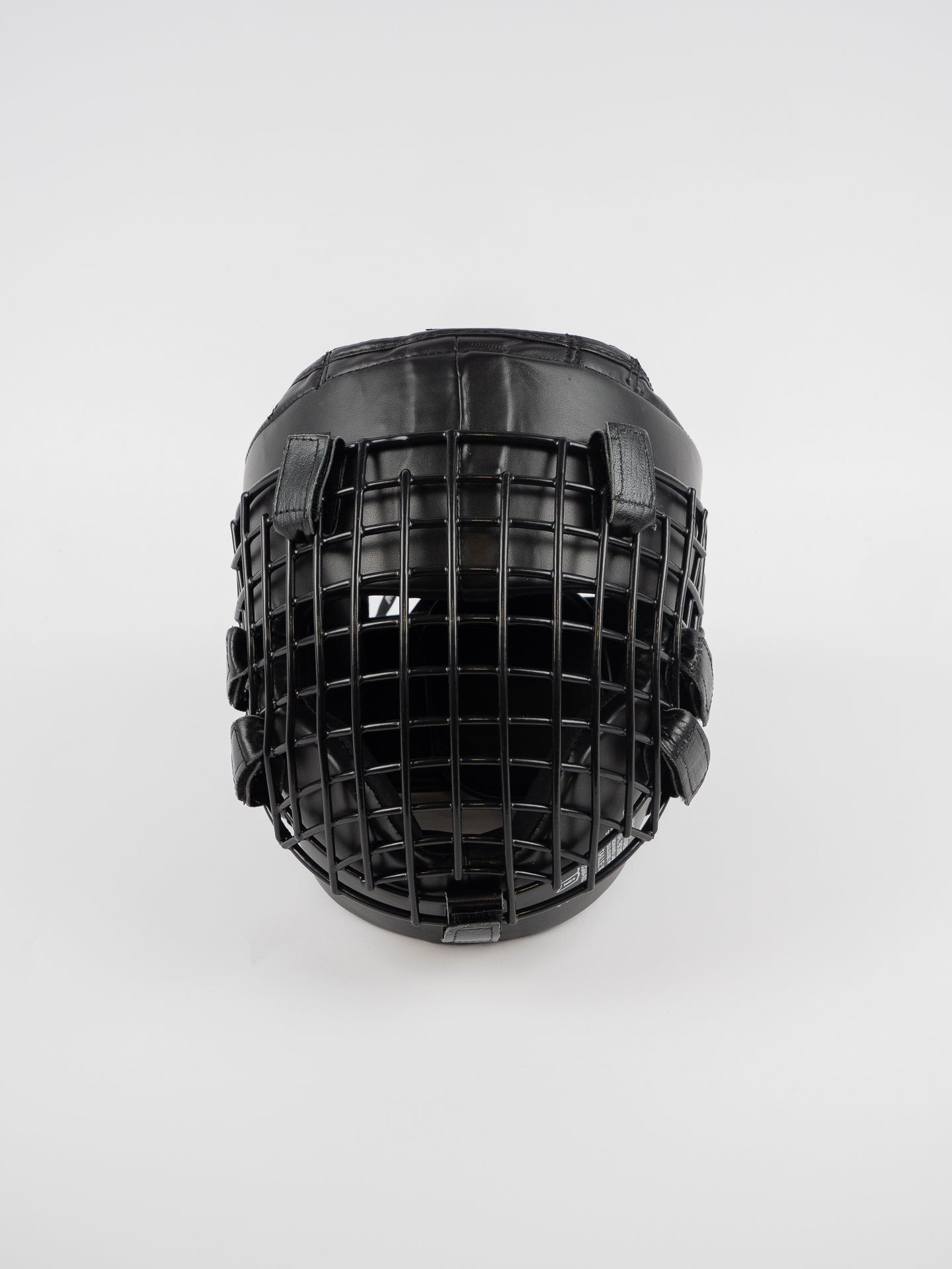 METAL GRILLE HELMET