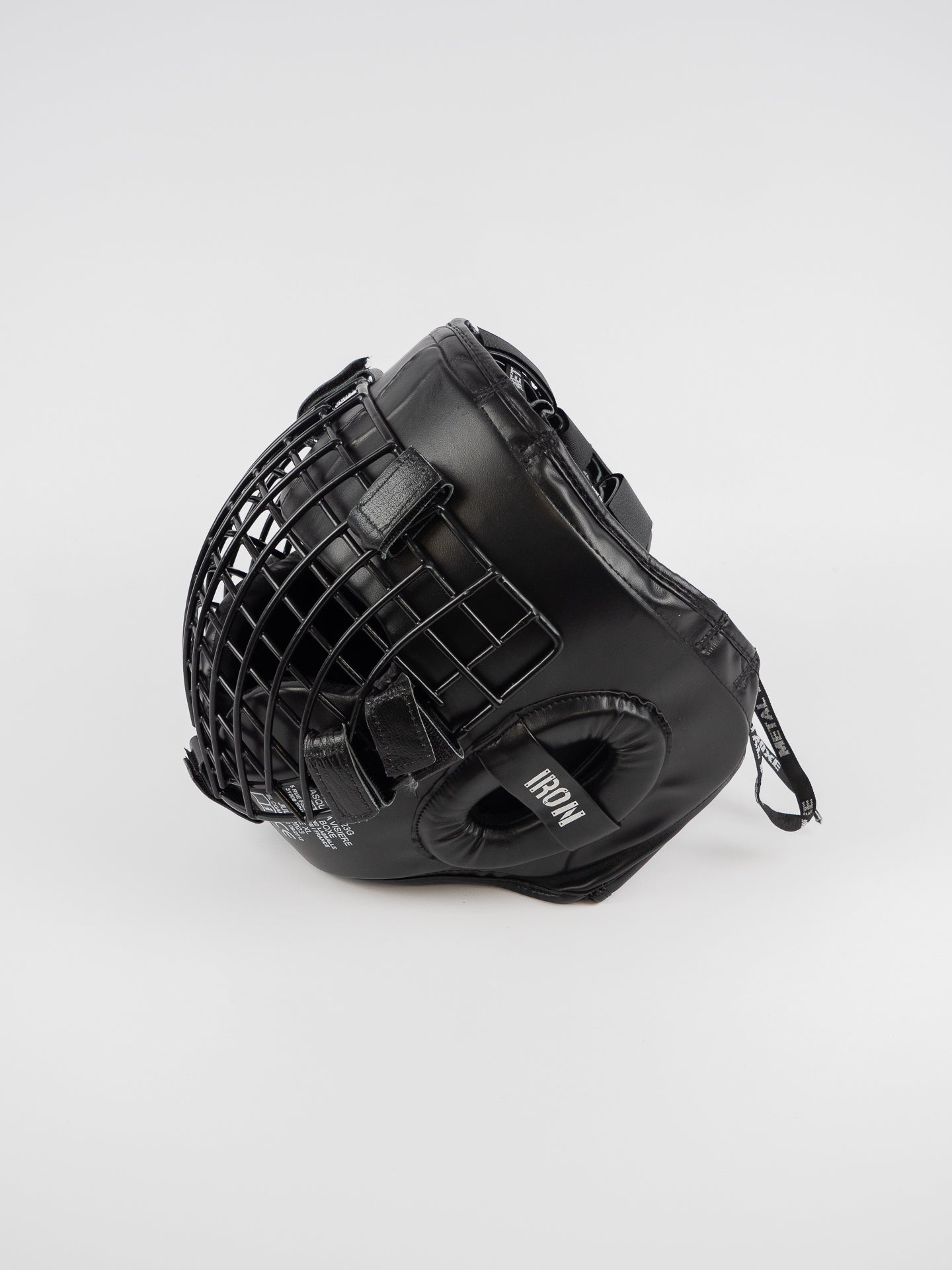 METAL GRILLE HELMET