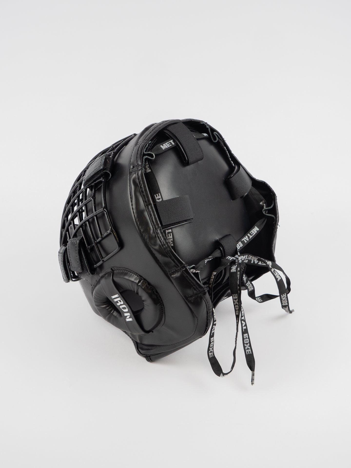 METAL GRILLE HELMET