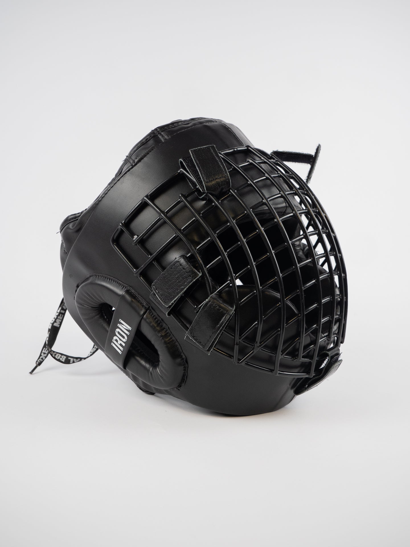 METAL GRILLE HELMET
