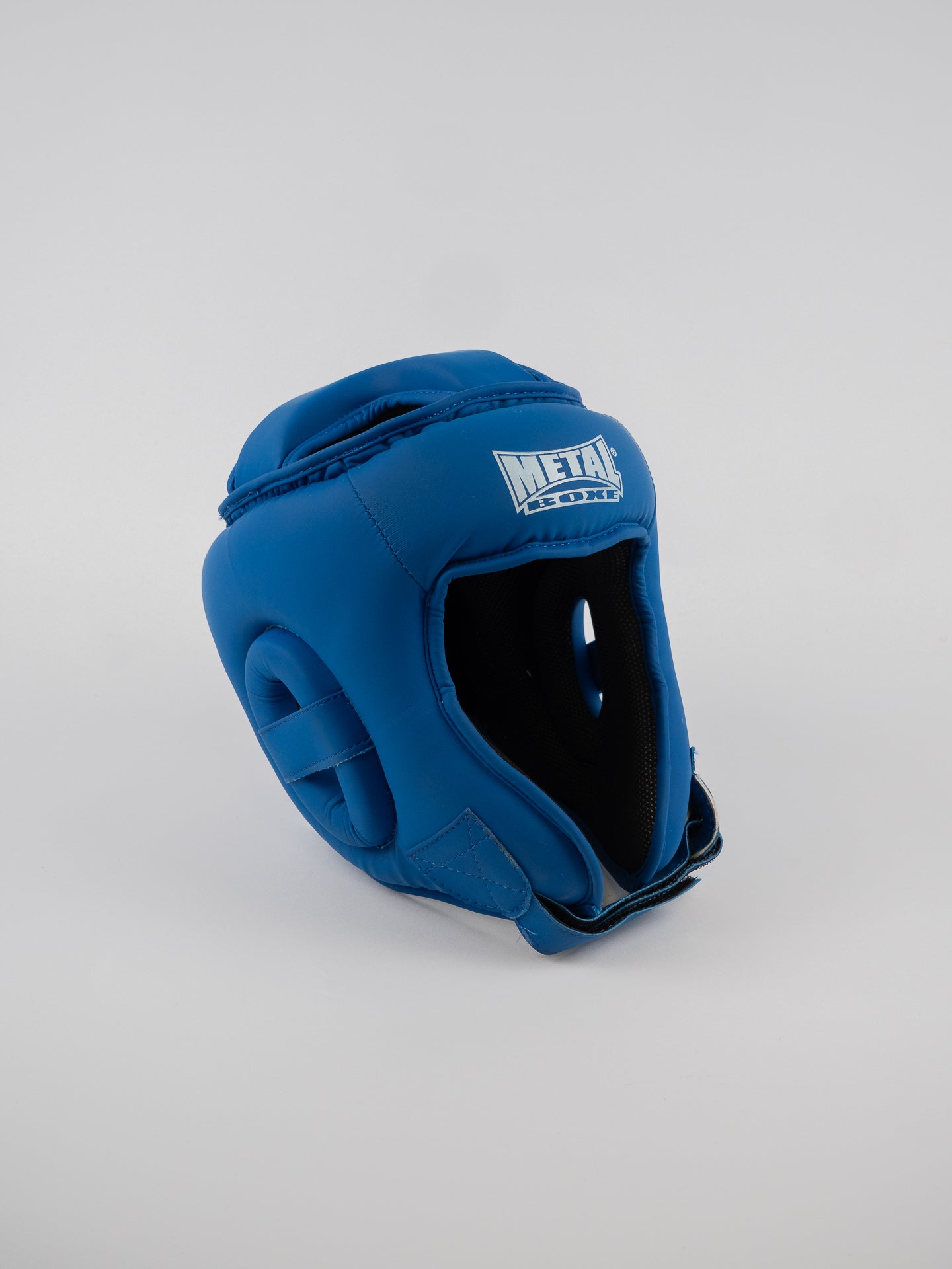 METAL BOXE Casque Compétition Bleu Senior