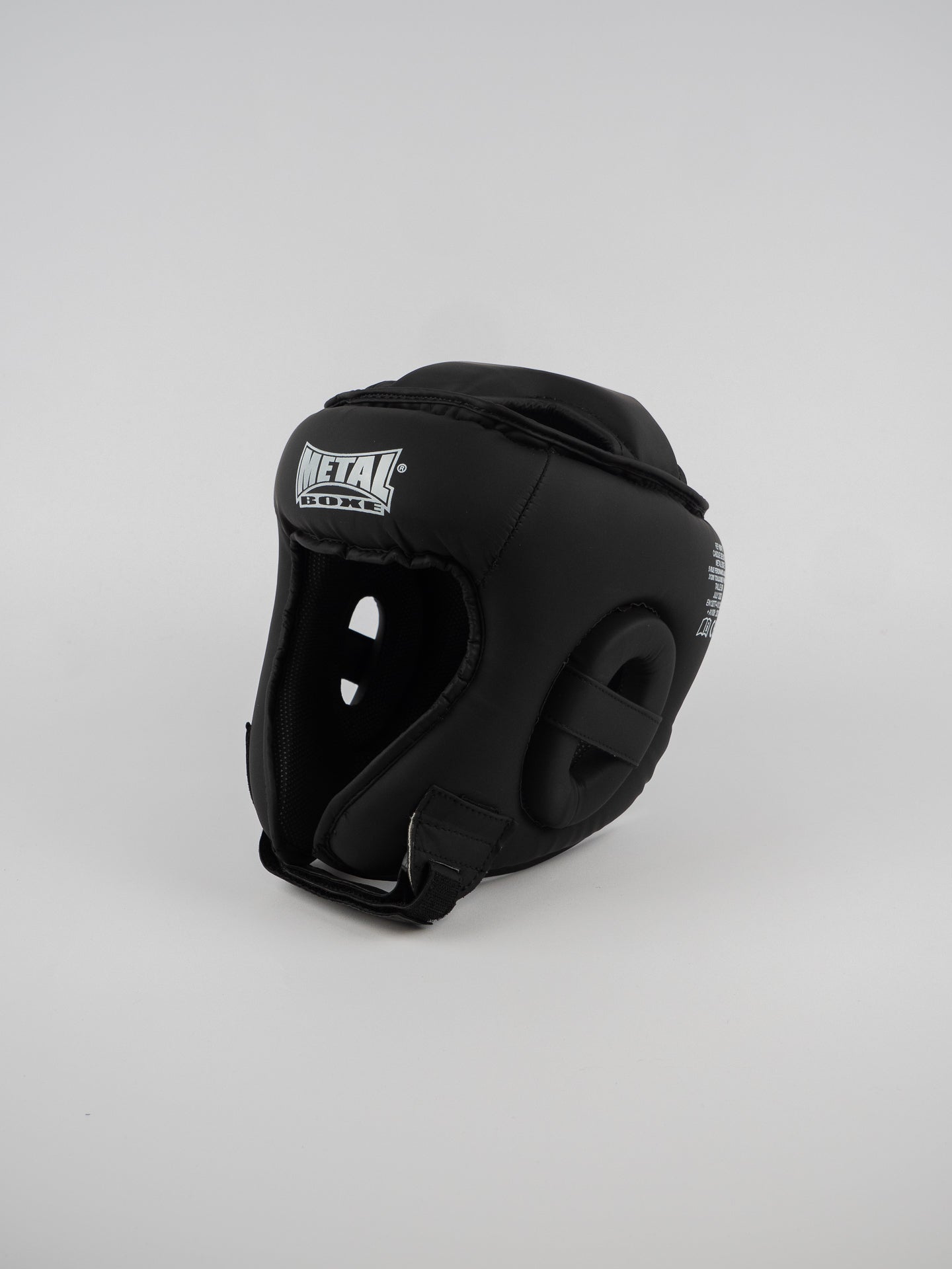 BLACK COMPETITION HELMET