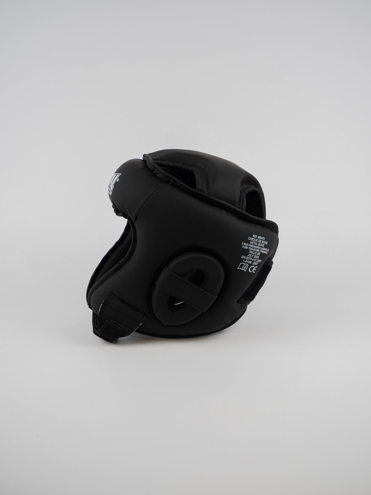 BLACK COMPETITION HELMET