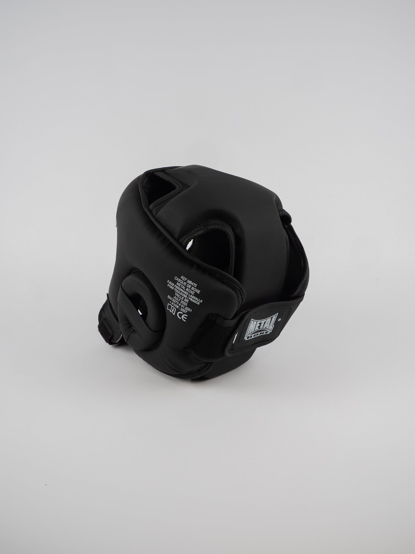 BLACK COMPETITION HELMET