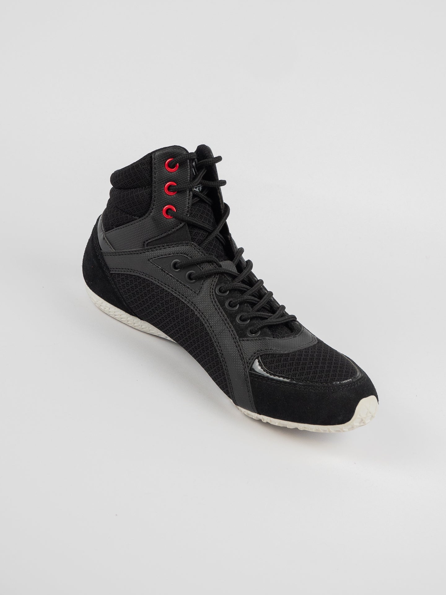 VIPER III BLACK MULTI-BOX SHOE