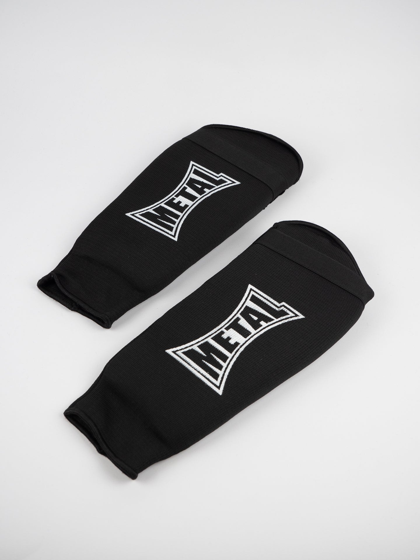 BLACK COTTON ELAST SHIN PROTECTOR