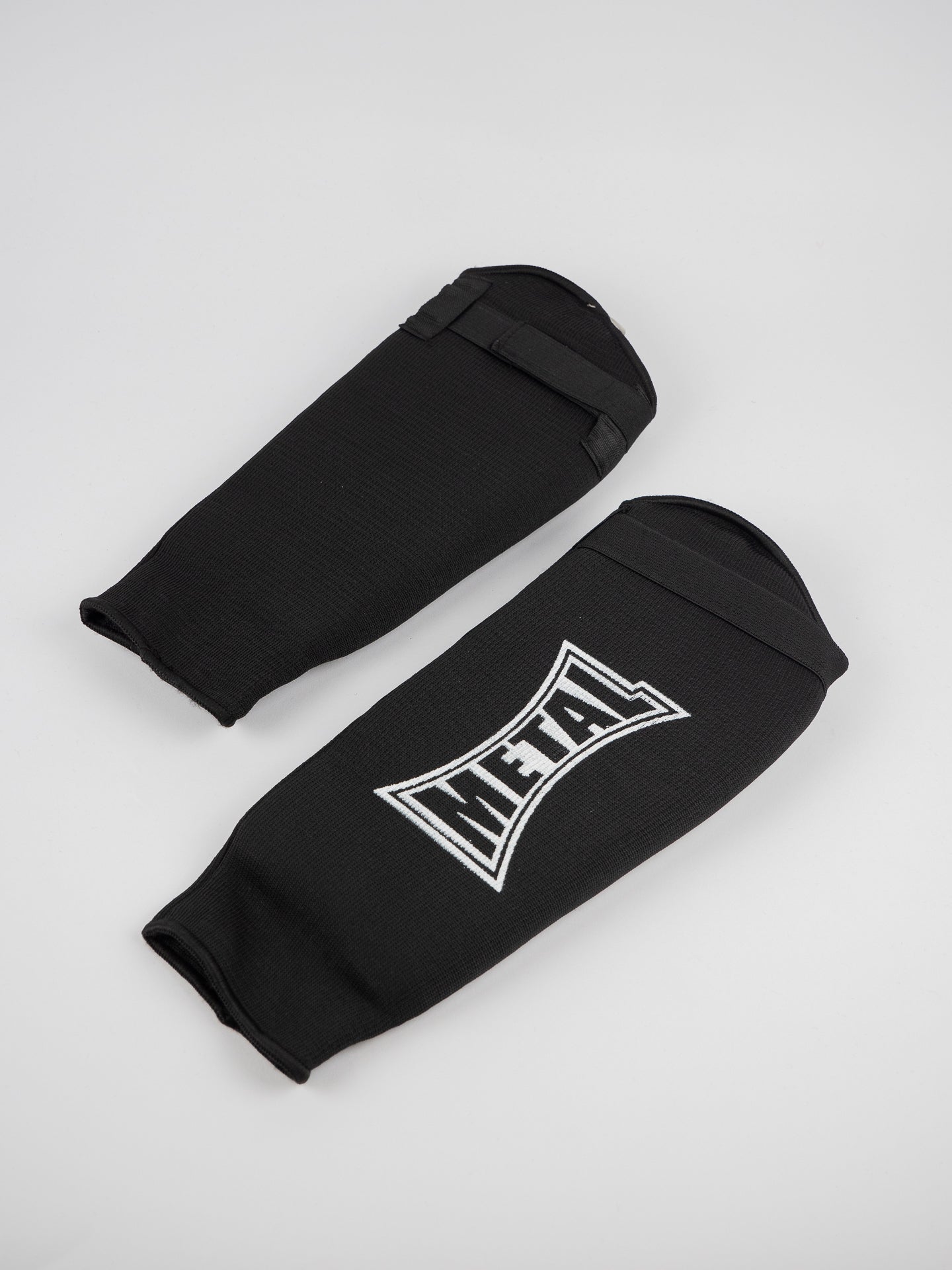 BLACK COTTON ELAST SHIN PROTECTOR