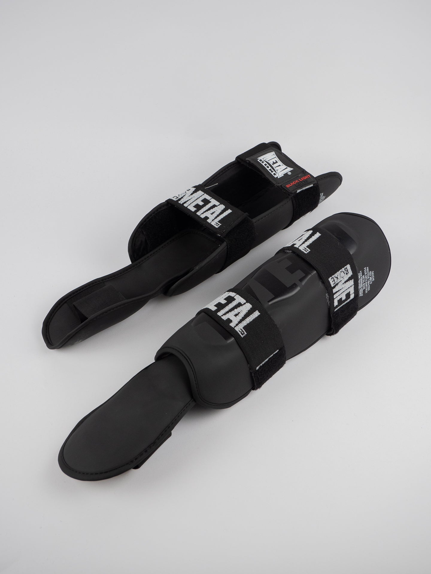 PRO DETACHABLE SHIN+FOOT PROTECTION BLACK
