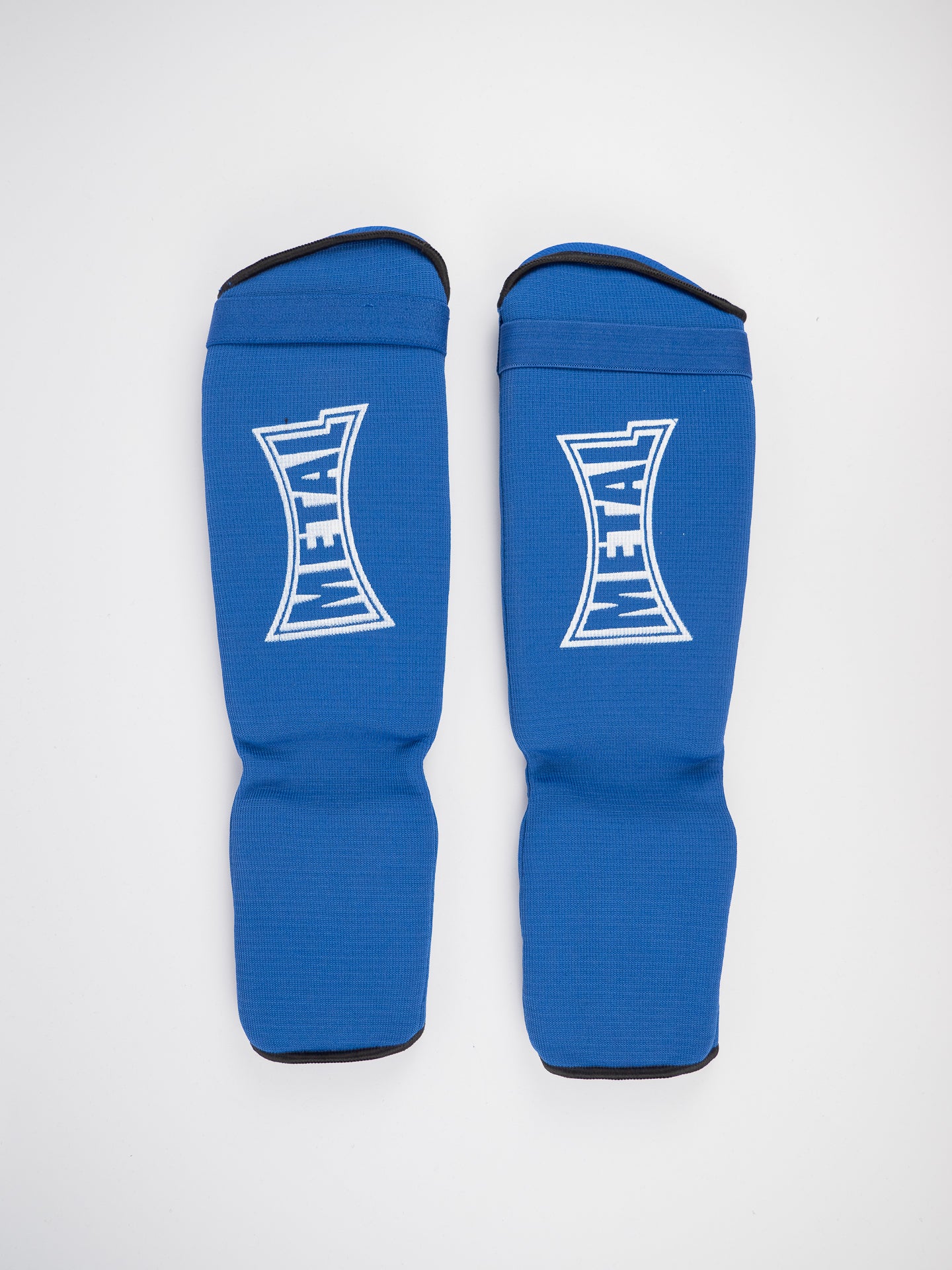 COTTON ELAST SHIN+FOOT PROTECTOR. BLUE