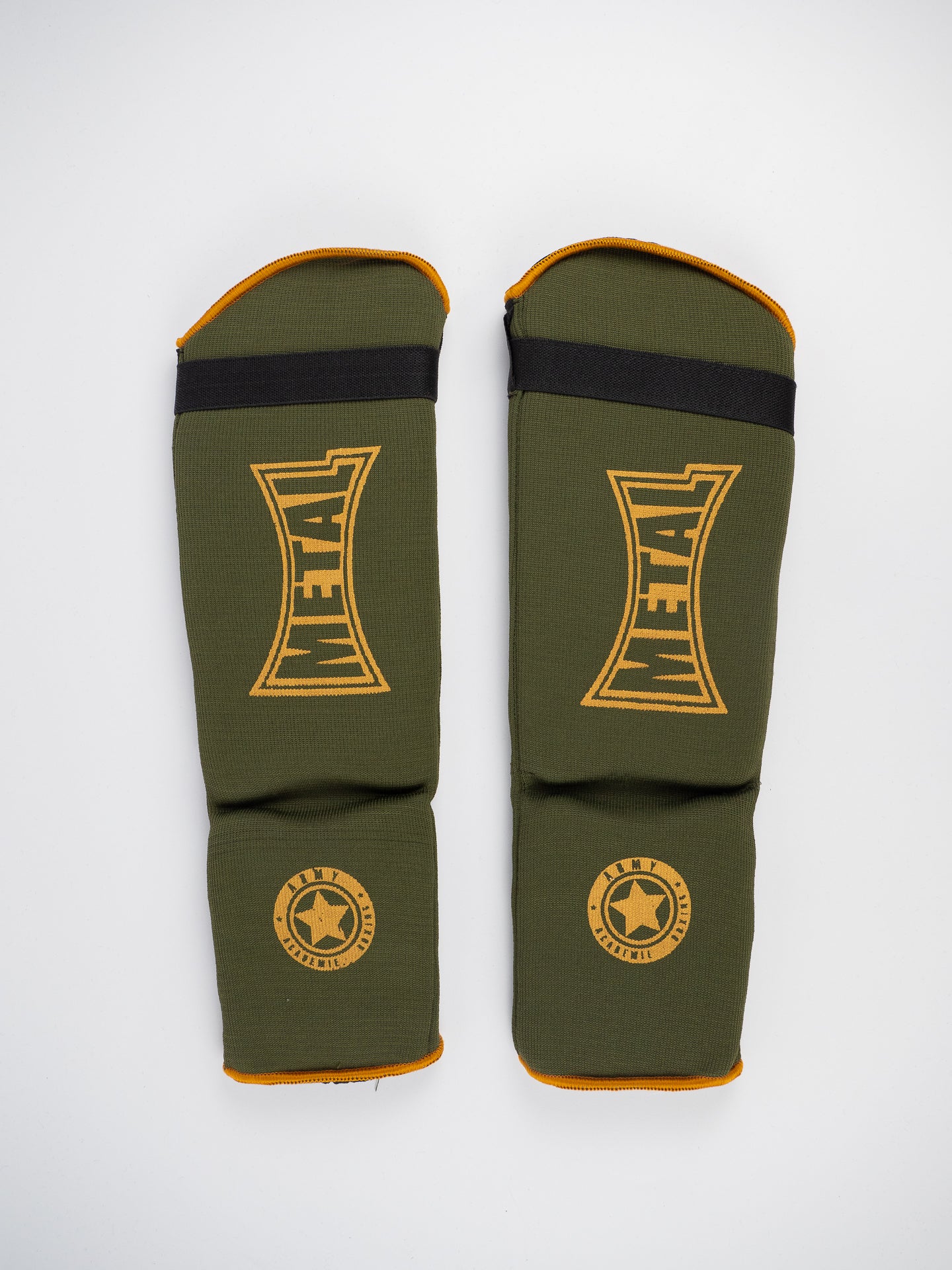 COTTON ELAST SHIN + FOOT PROTECTION. MILITARY