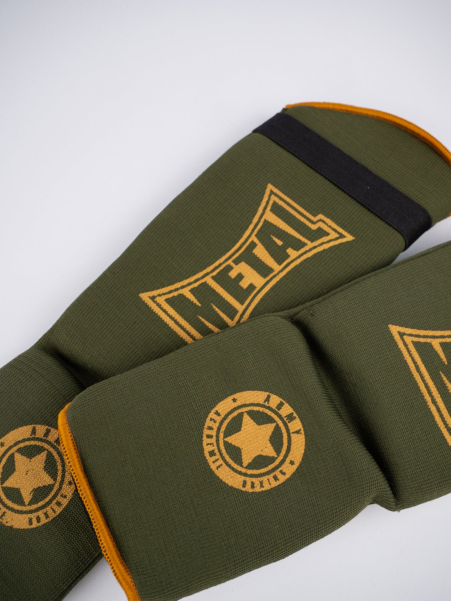 COTTON ELAST SHIN + FOOT PROTECTION. MILITARY