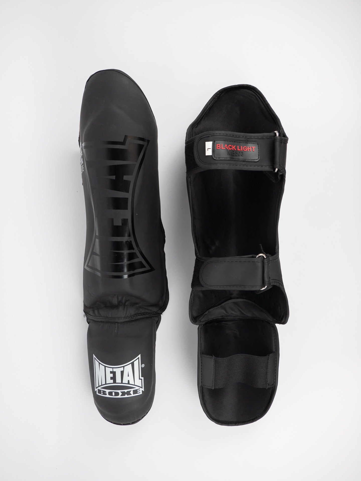 BLACK LIGHT ANATOMICAL SHIN+FOOT PROTECTION