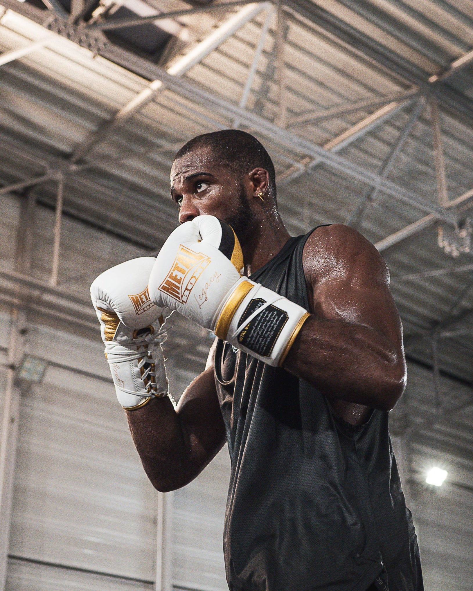 GANTS DE BOXE LEGACY MOUSSE BLANC