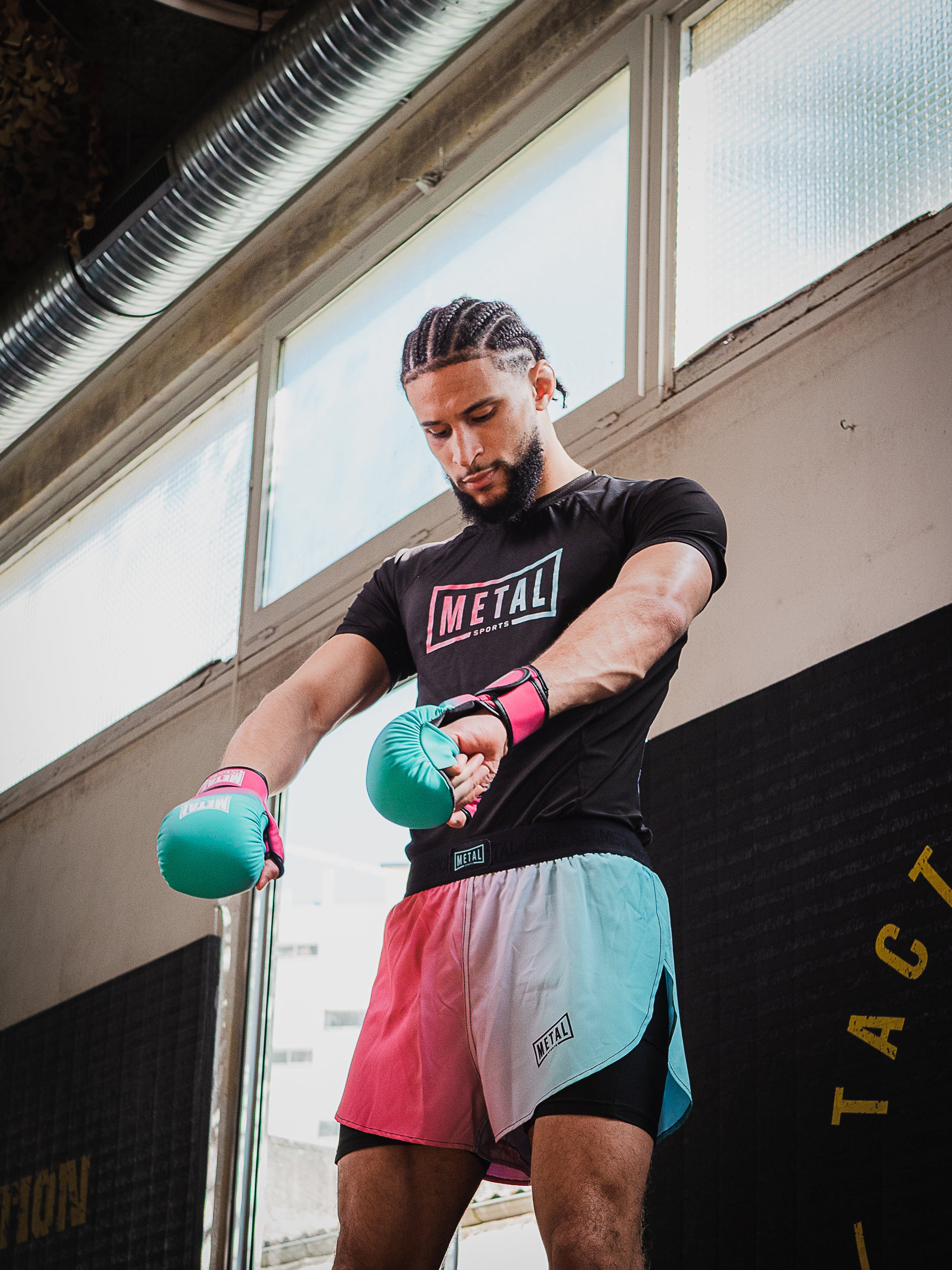 GANTS MMA SPARRING "THE SHELL" MIAMI VIBE