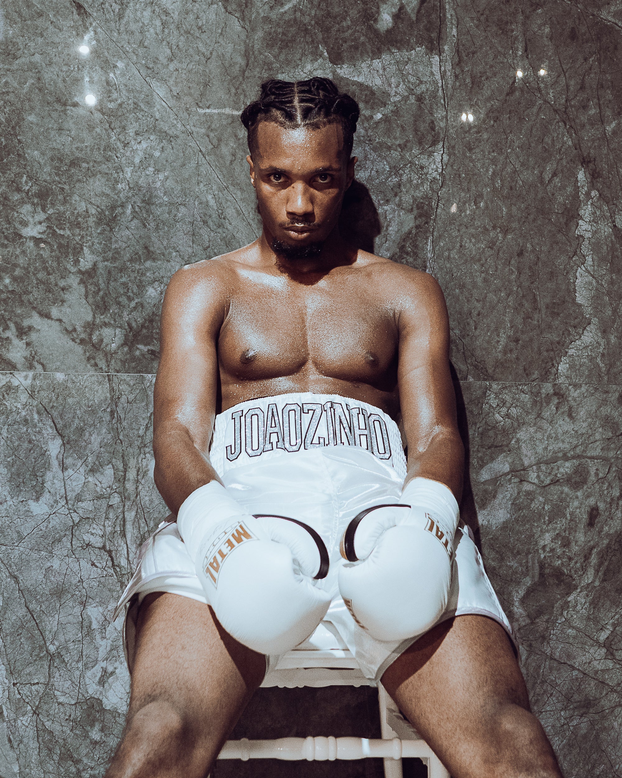 GANTS DE BOXE LEGACY HORSE HAIR BLANC