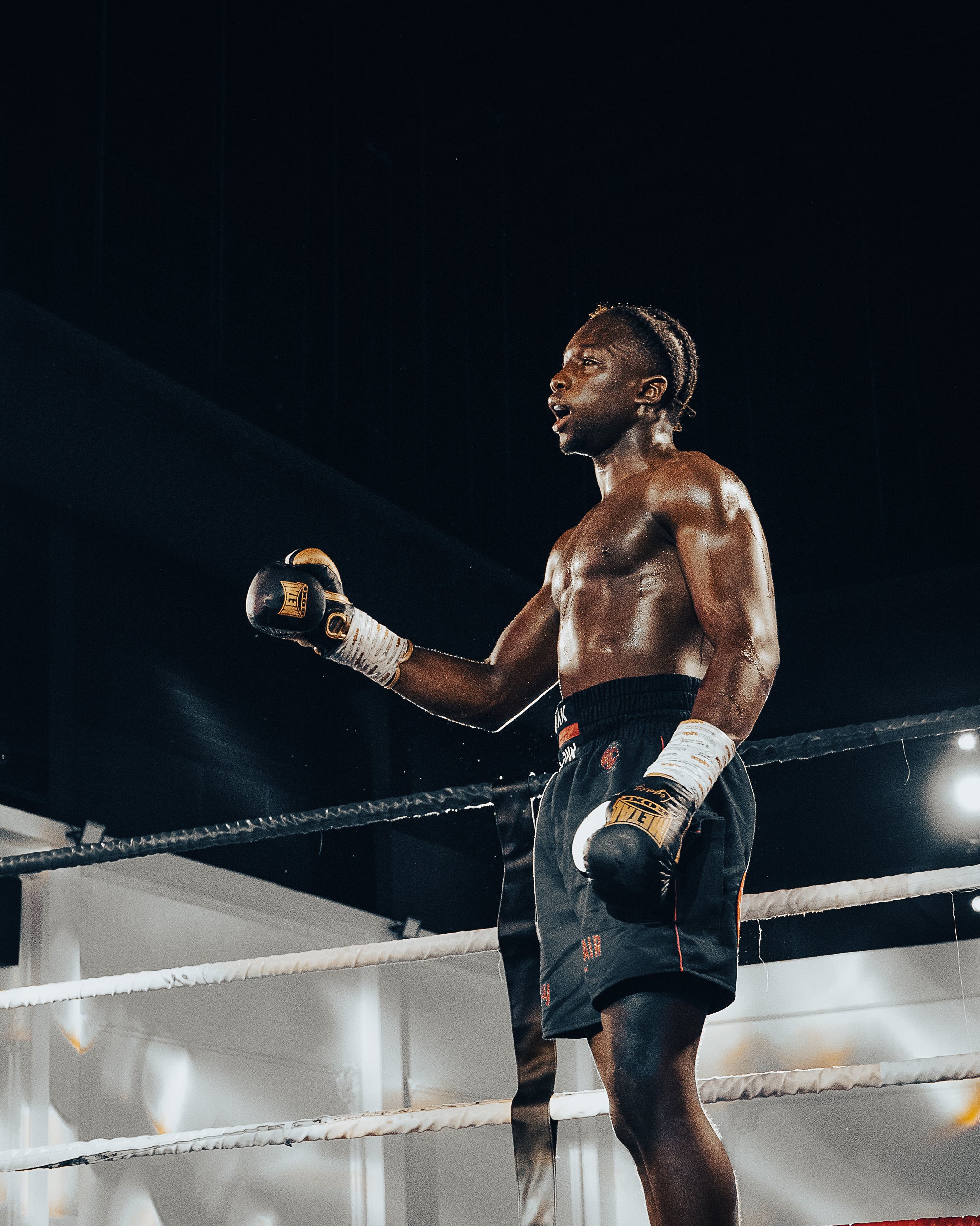 GANTS DE BOXE LEGACY MOUSSE NOIR