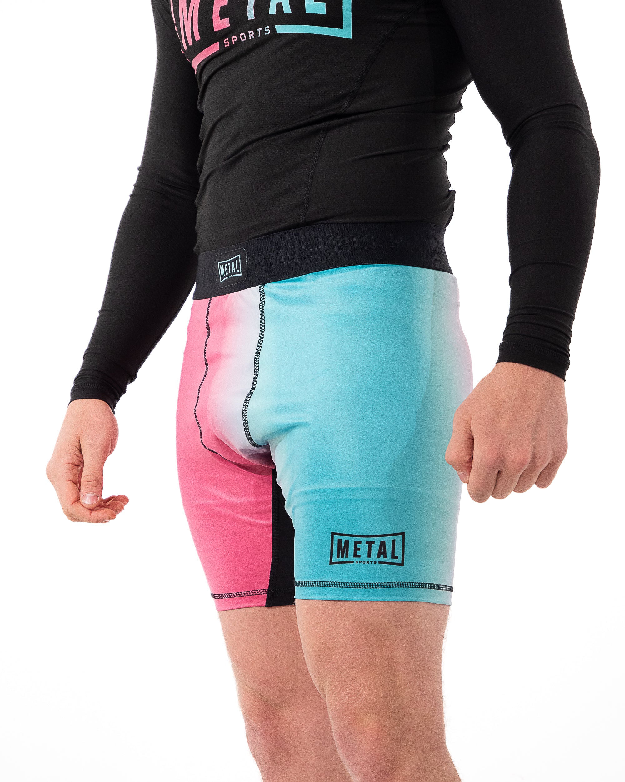 SHORT DE COMPRESSION HOMME MIAMI VICE