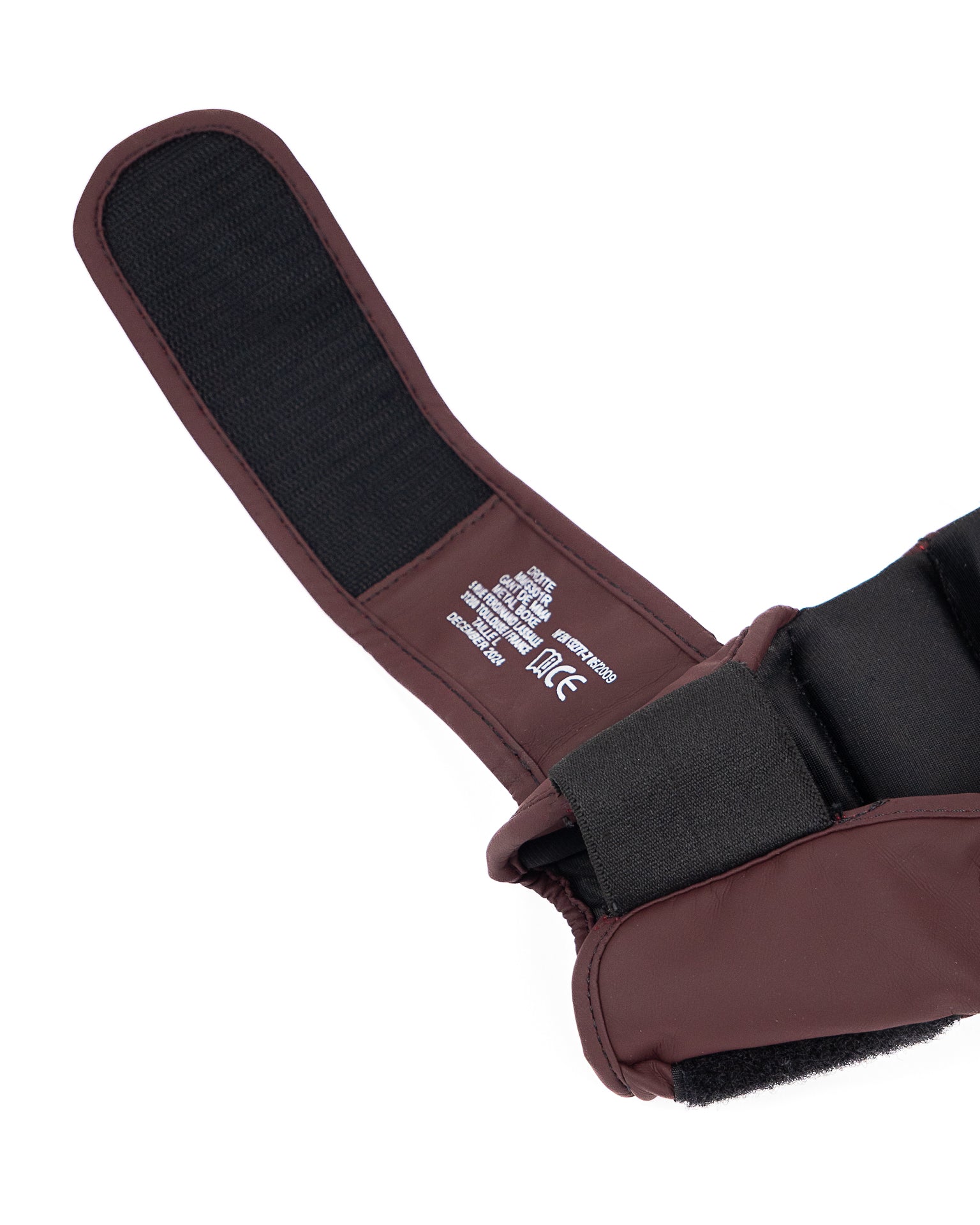 GANTS MMA SPARRING "THE SHELL" OXBLOOD