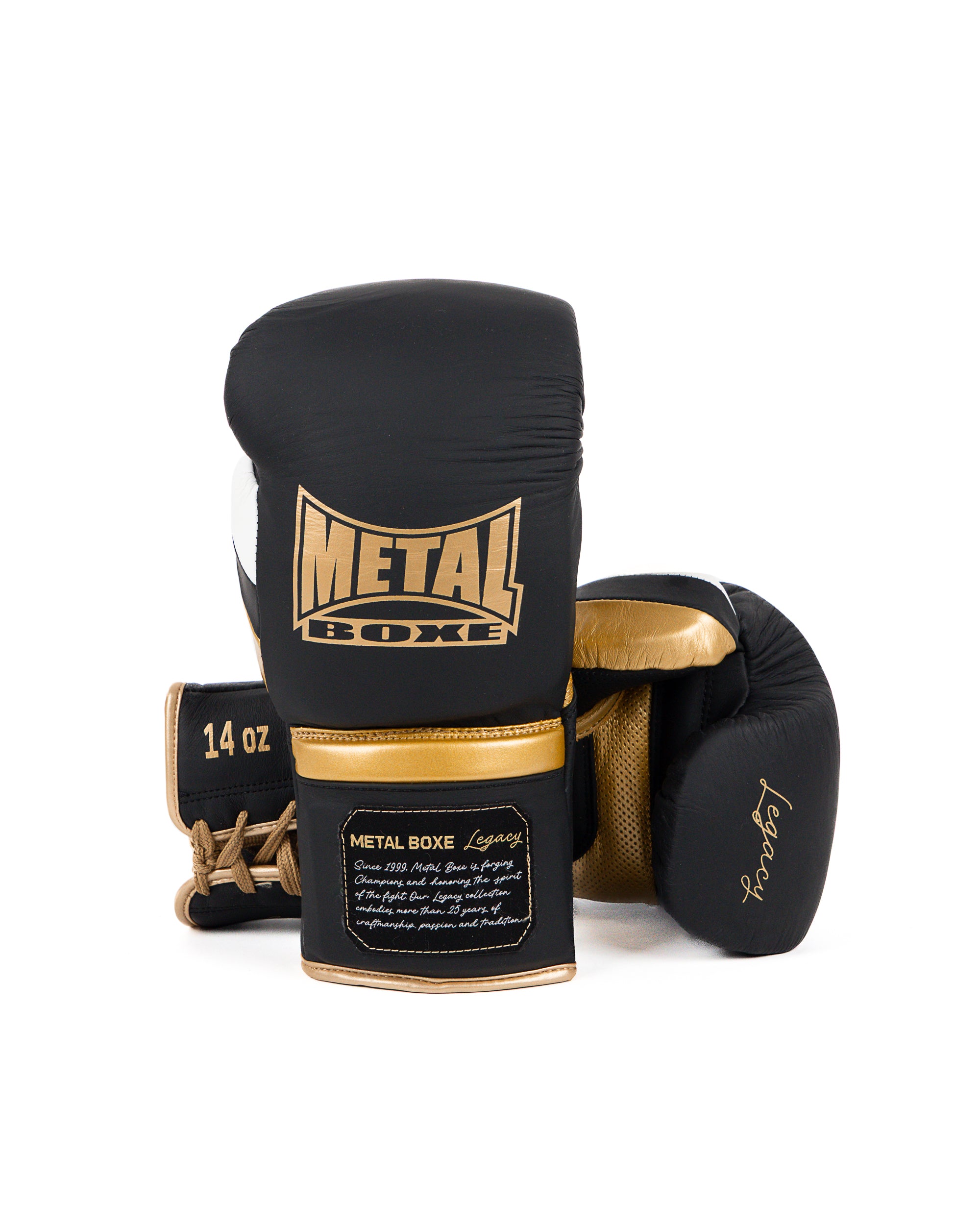 GANTS DE SPARRING LEGACY LACETS
