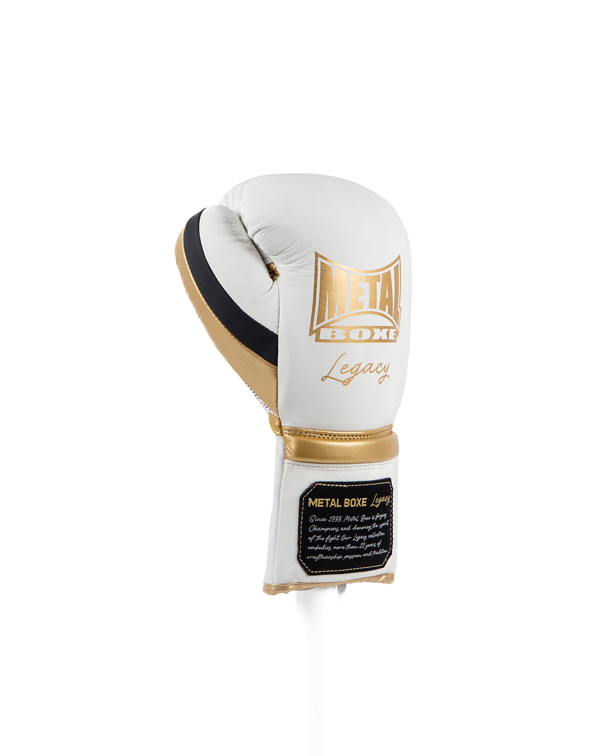 GANTS DE BOXE LEGACY HORSE HAIR BLANC
